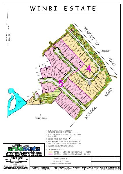 Residential Land Stages 4 &amp; 5 Winbi Park, Moama, NSW