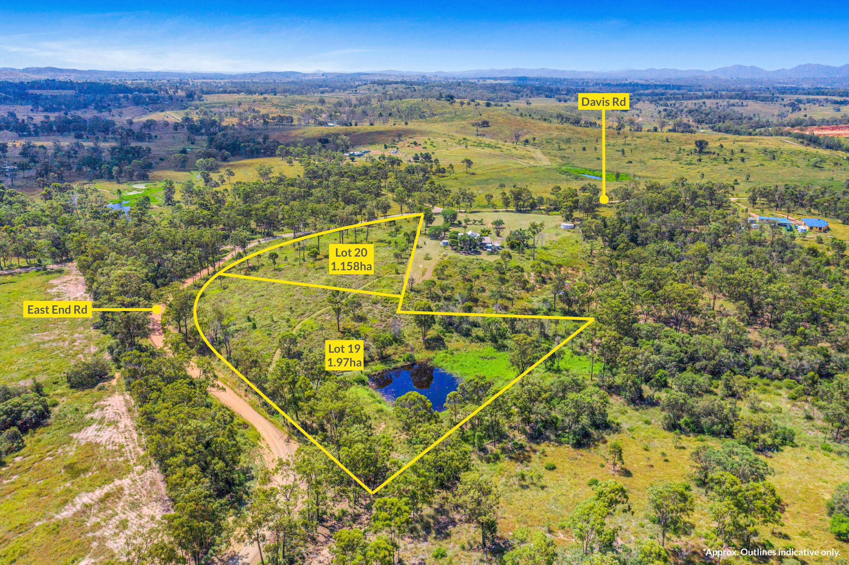Lot 20 603 East End Road, East End, QLD 4695