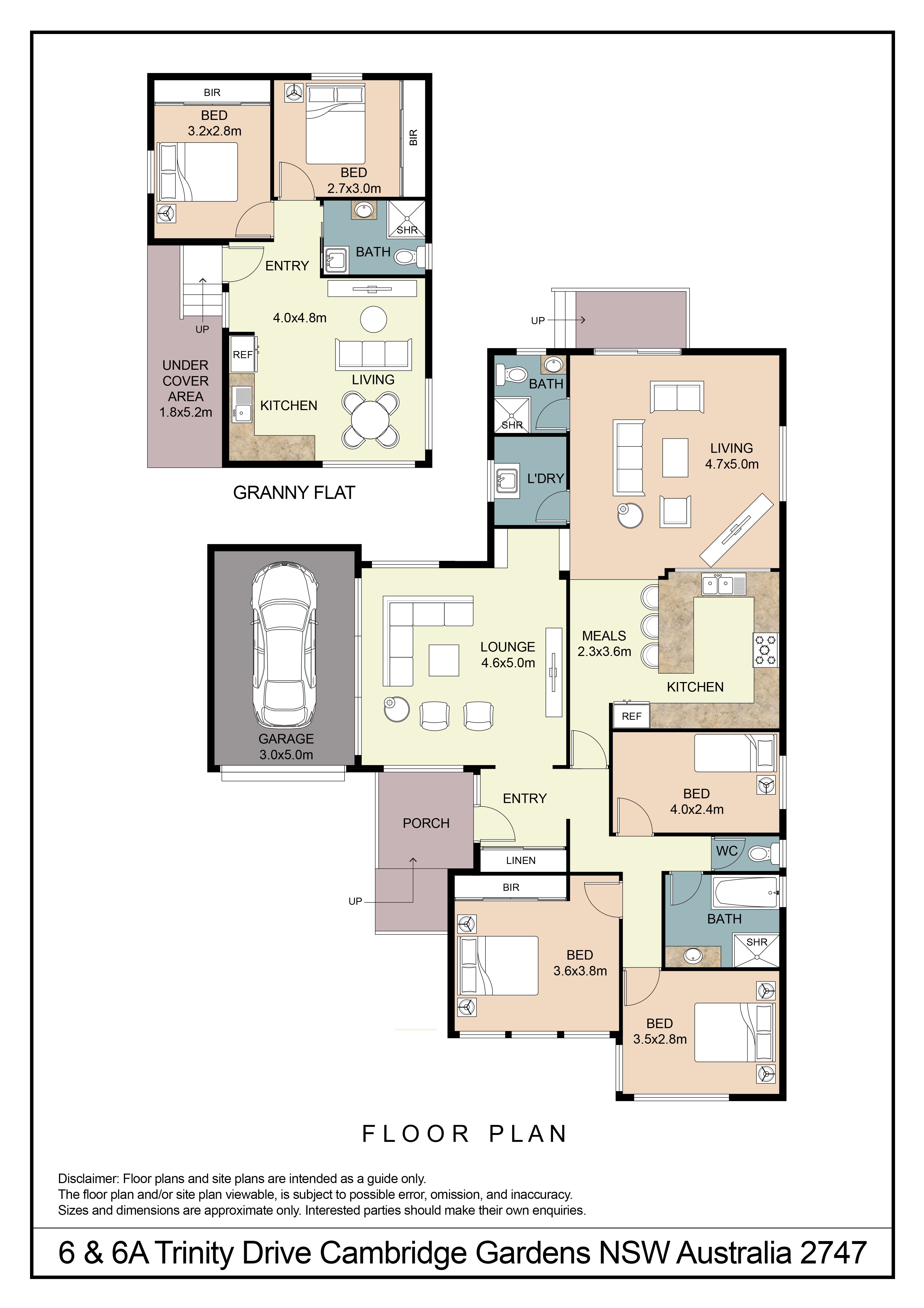 6 & 6A Trinity Drive, Cambridge Gardens, NSW Home For Sale • Ray White
