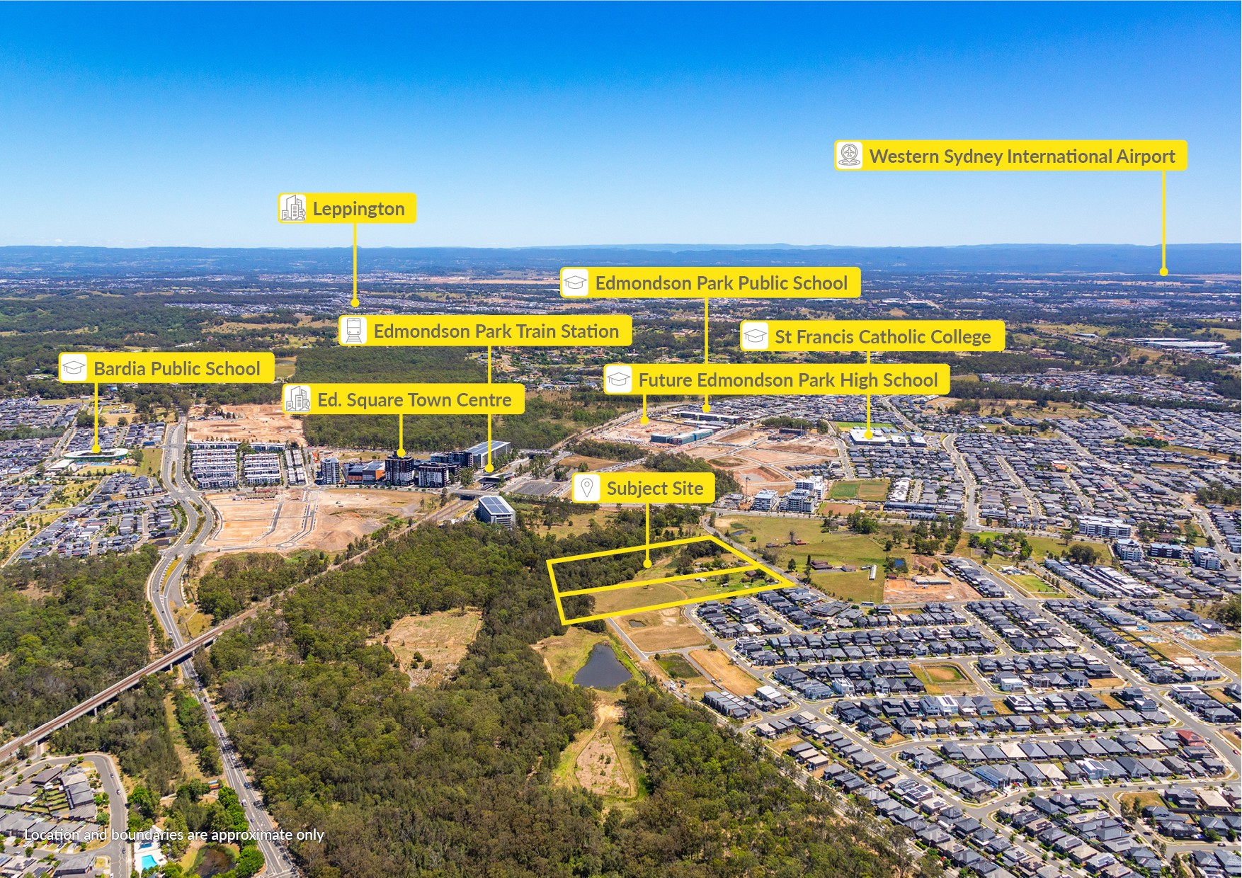 132-150 Croatia Avenue, Edmondson Park, NSW 2174