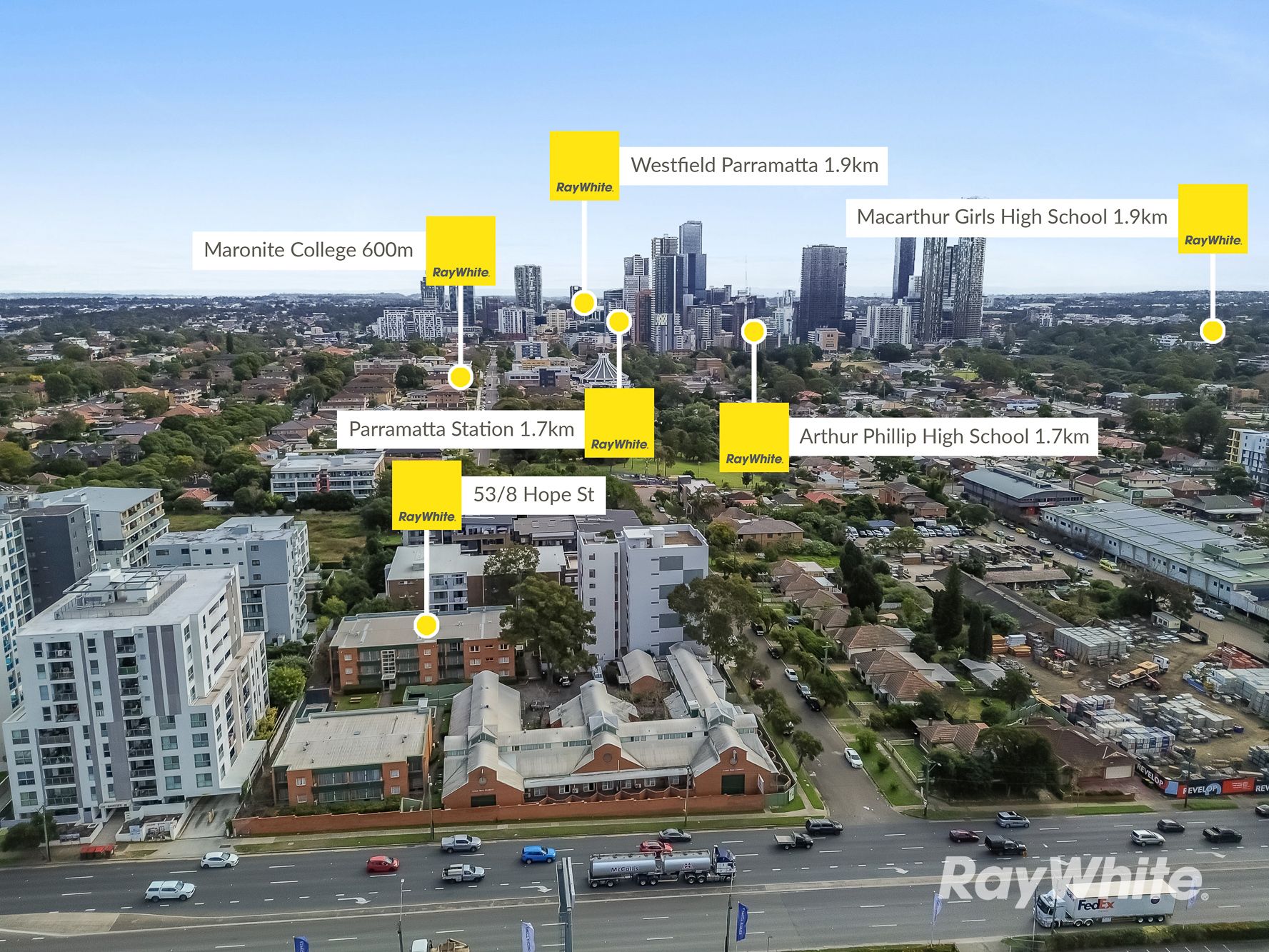 53/8 Hope Street — photo from Ray White Parramatta