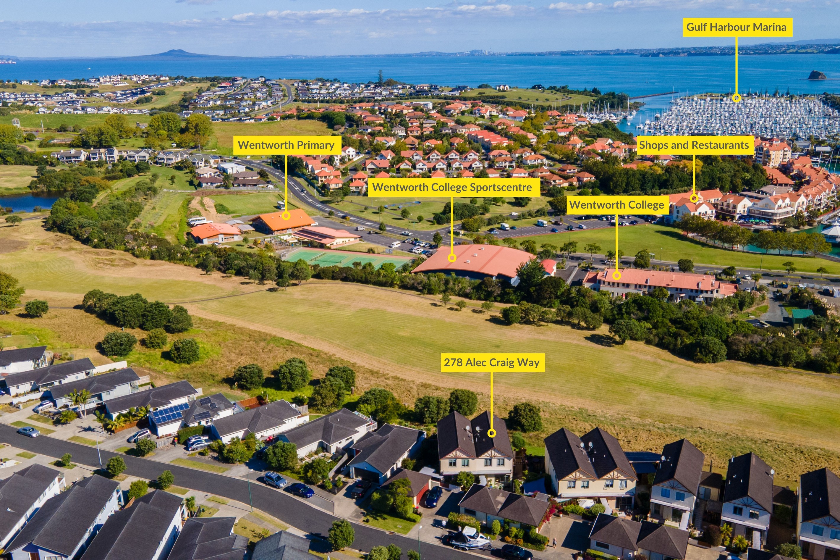 278 Alec Craig Way, Gulf Harbour, Rodney