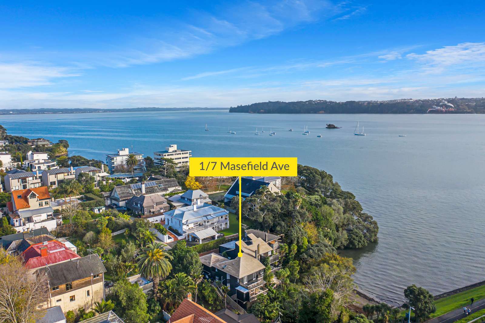 1/7 Masefield Avenue, Herne Bay, Auckland City Real Estate Ray