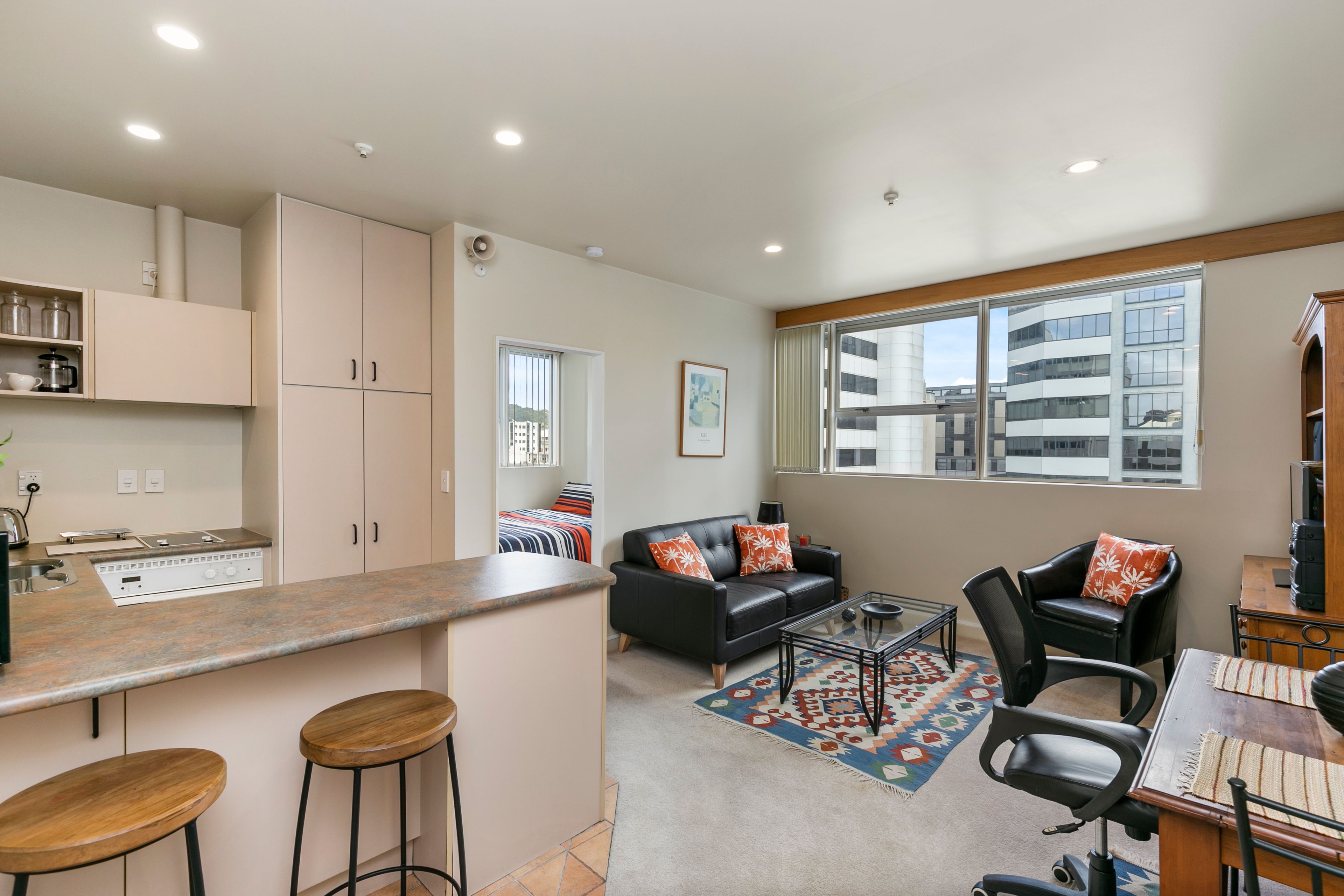 5E/49 Manners Street, Te Aro, Wellington City