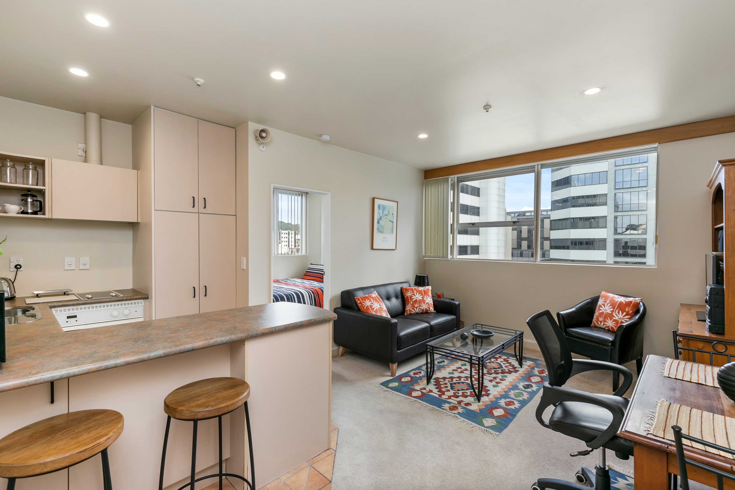 5E/49 Manners Street, Te Aro, Wellington City