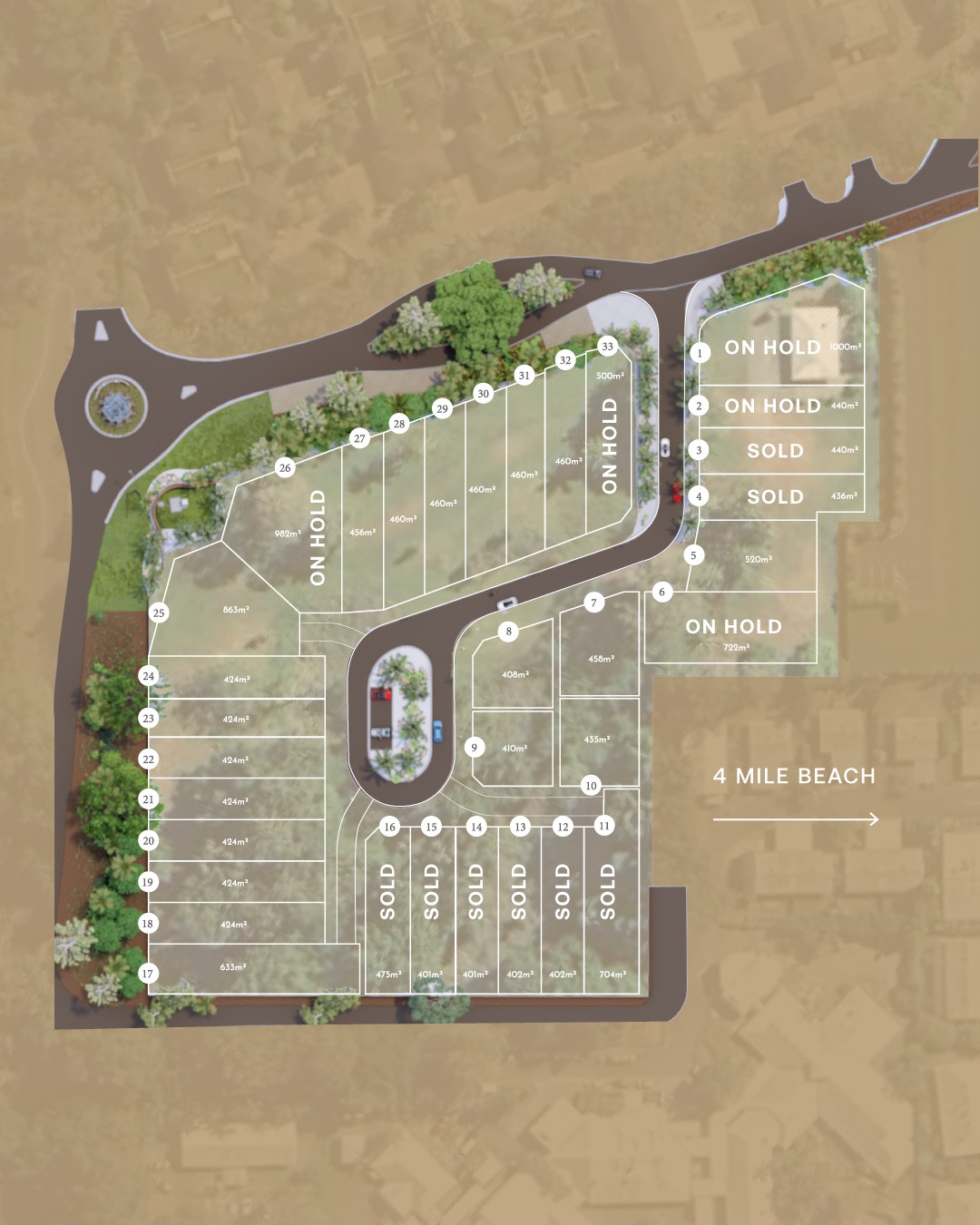 Lot Proposed lots 1-33 42-52 Mitre Street, Craiglie, QLD 4877