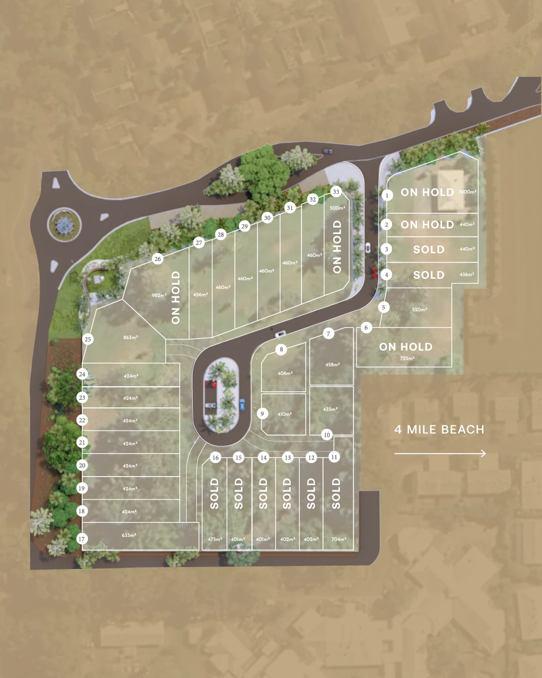 Lot Proposed lots 1-33 42-52 Mitre Street, Craiglie, QLD 4877