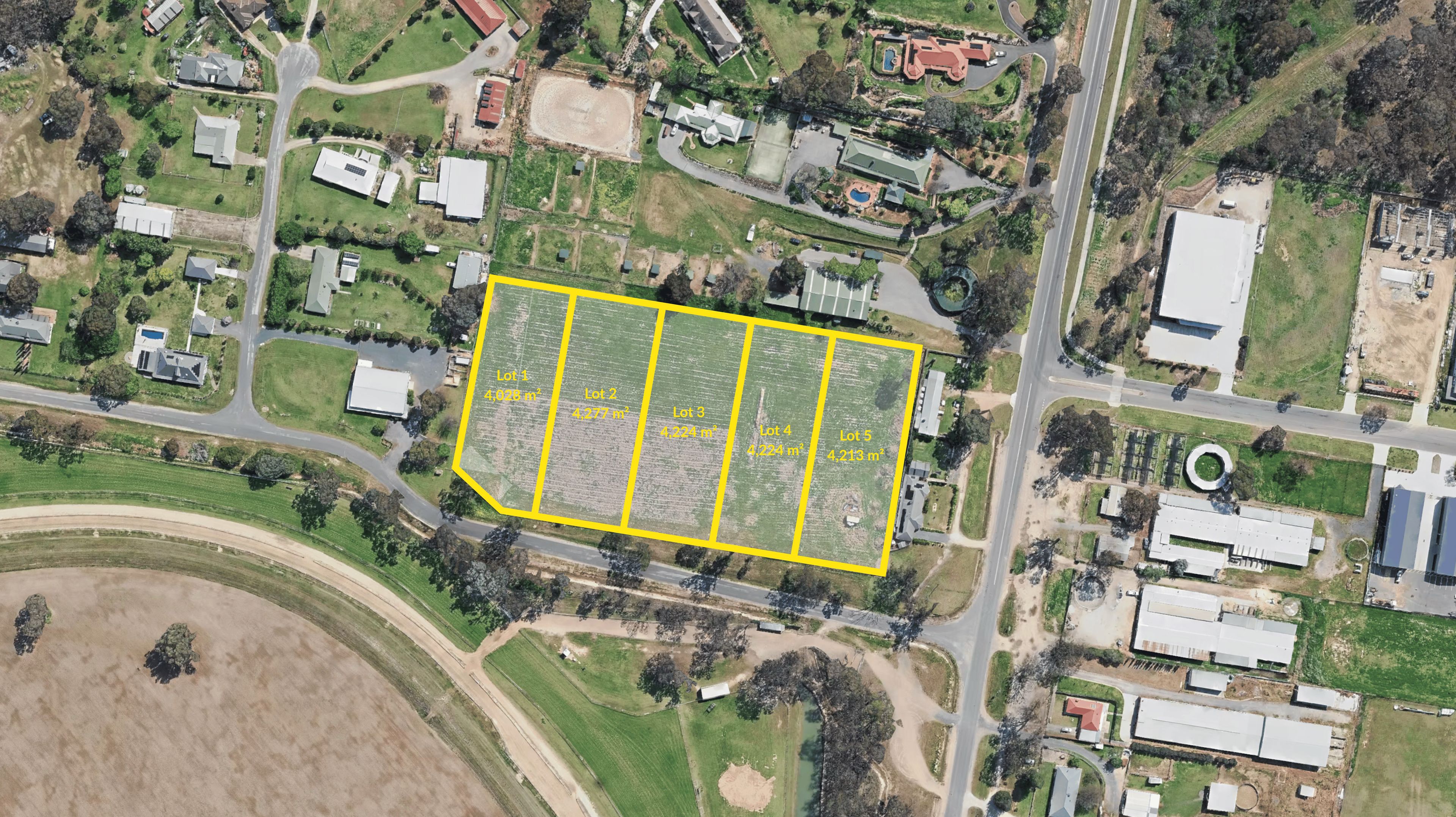 Lot 1-5 20 Dowling Court, North Albury, NSW 2640