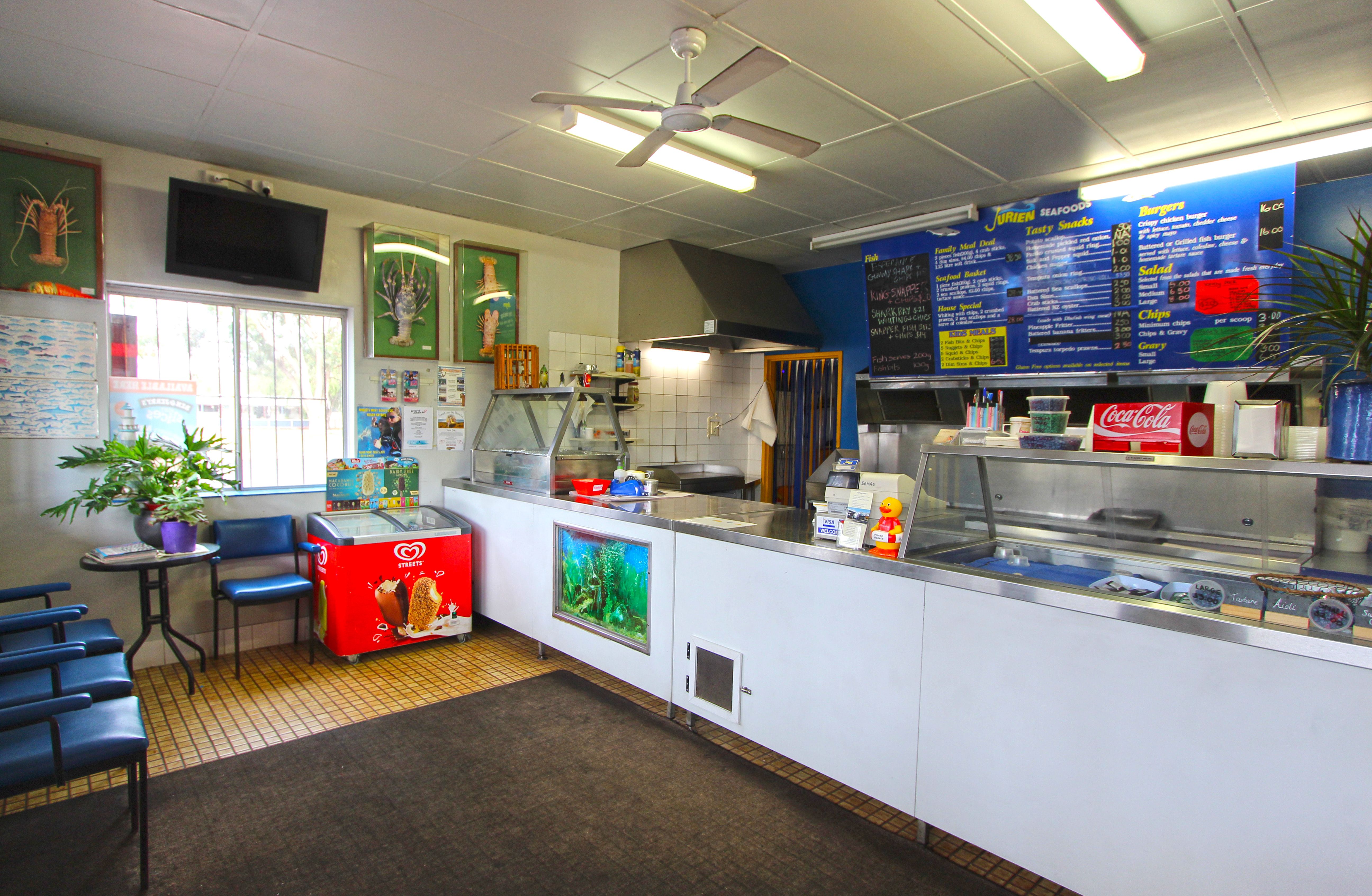 For Sale Jurien Seafood, Jurien Bay, WA 6516