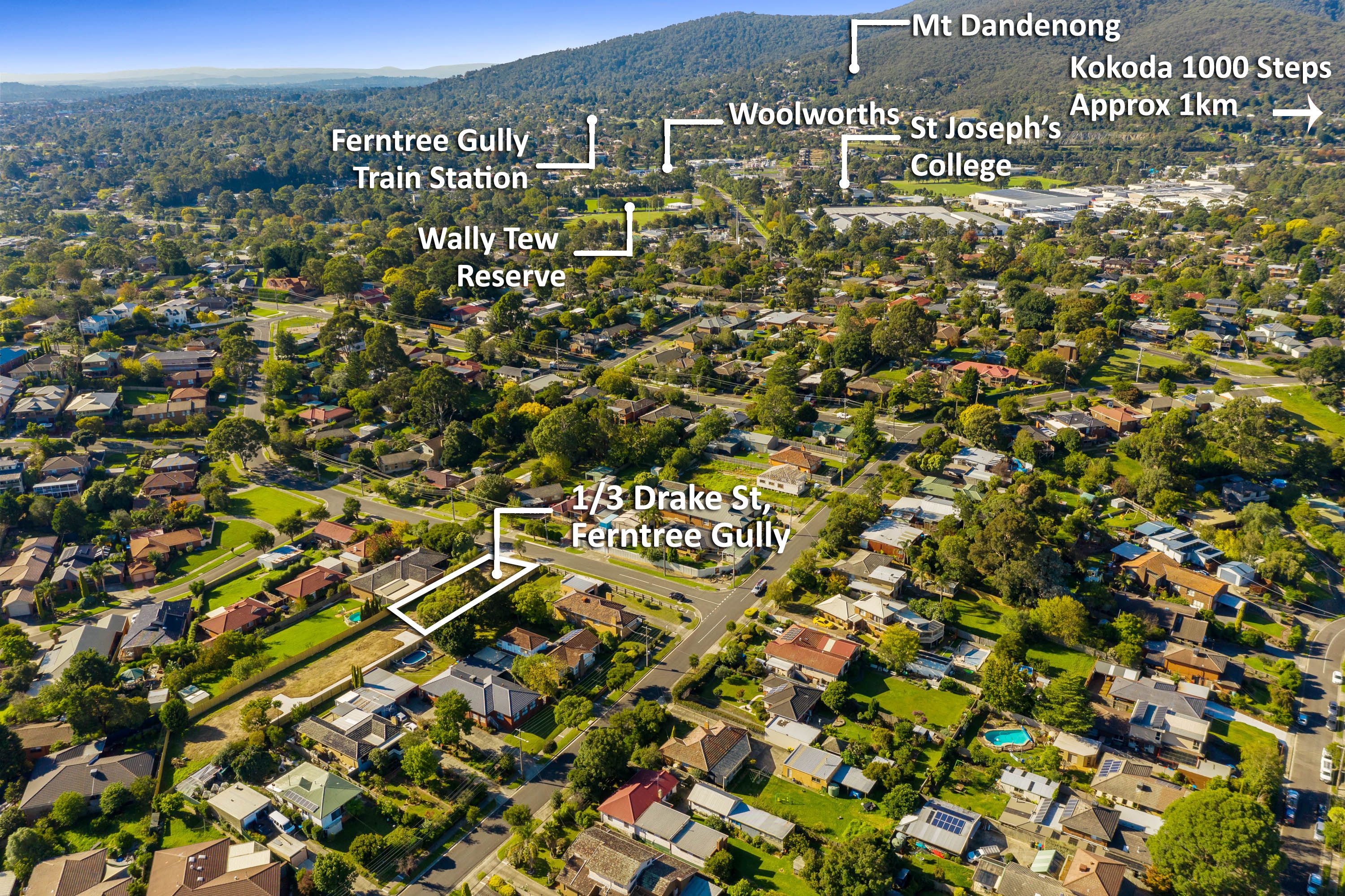 1/3 Drake Street, Ferntree Gully, VIC 3156