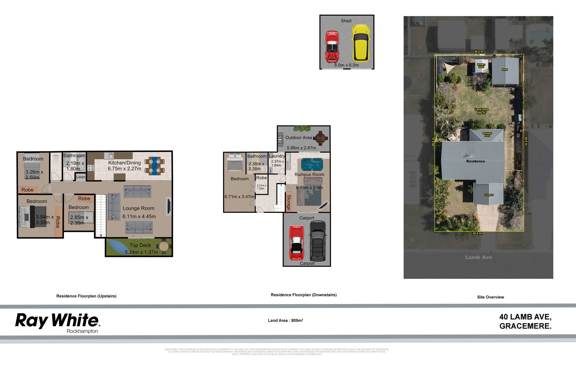 40 Lamb Avenue, Gracemere, QLD 4702