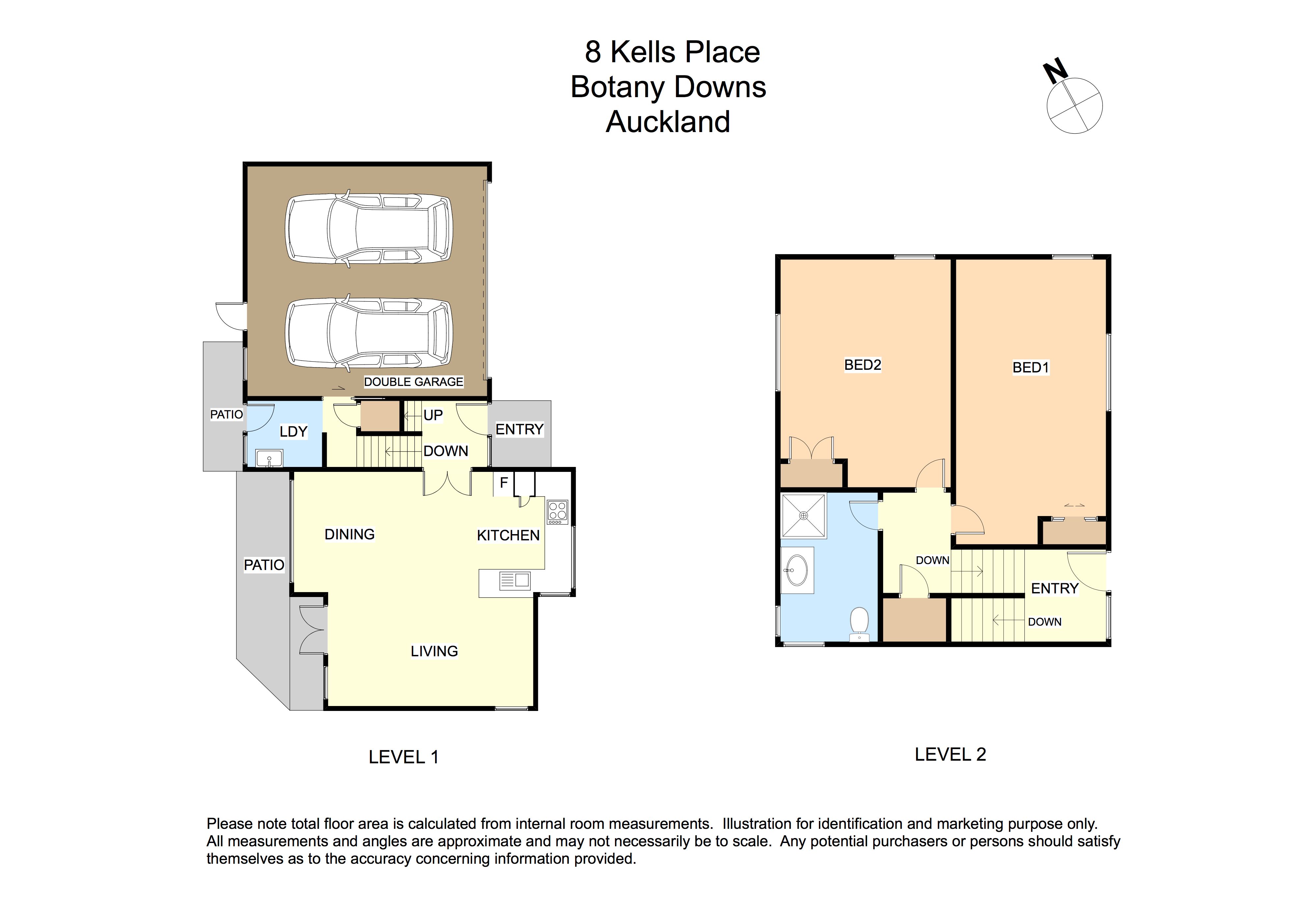 3/8 Kells Place, Botany Downs, Manukau City
