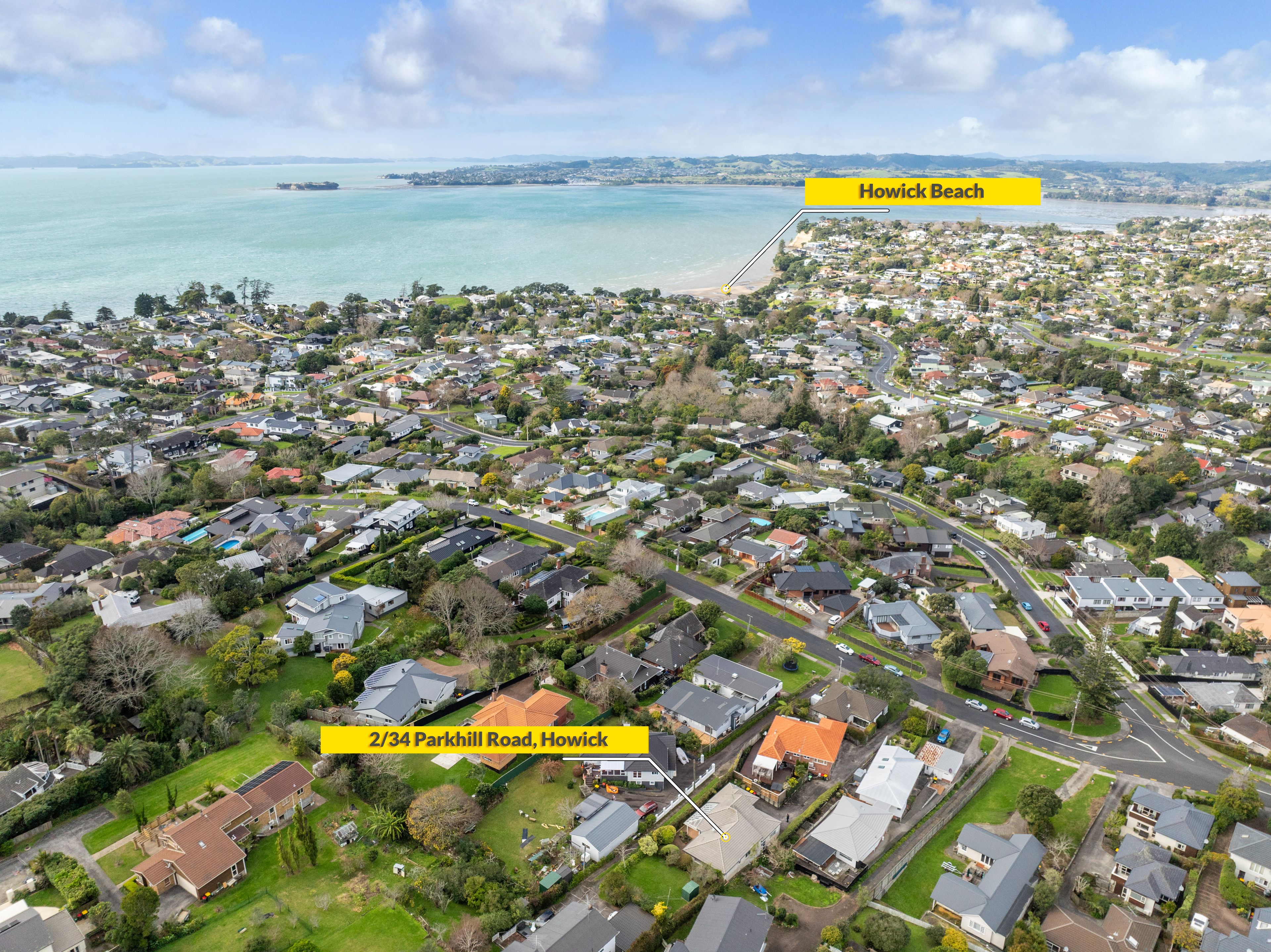 2/34 Parkhill Road, Mellons Bay, Manukau City