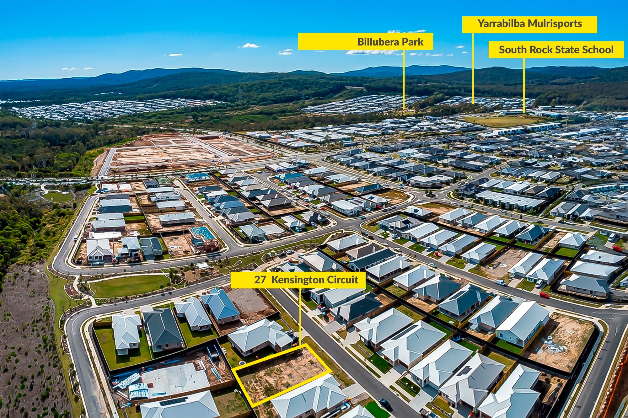 Lot 52 27 Kensington Circuit, Yarrabilba, QLD 4207