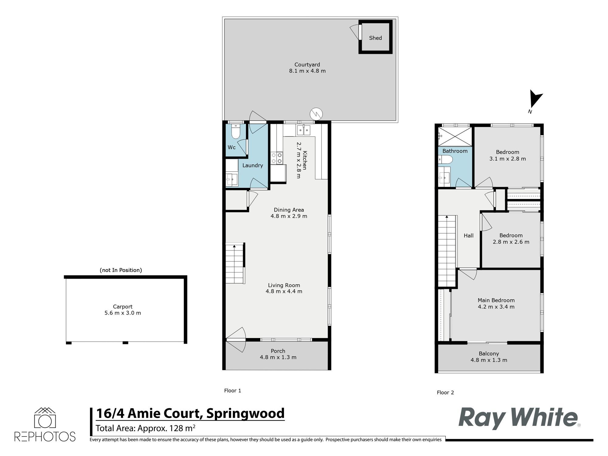 16/4 Amie Court, Springwood, QLD 4127