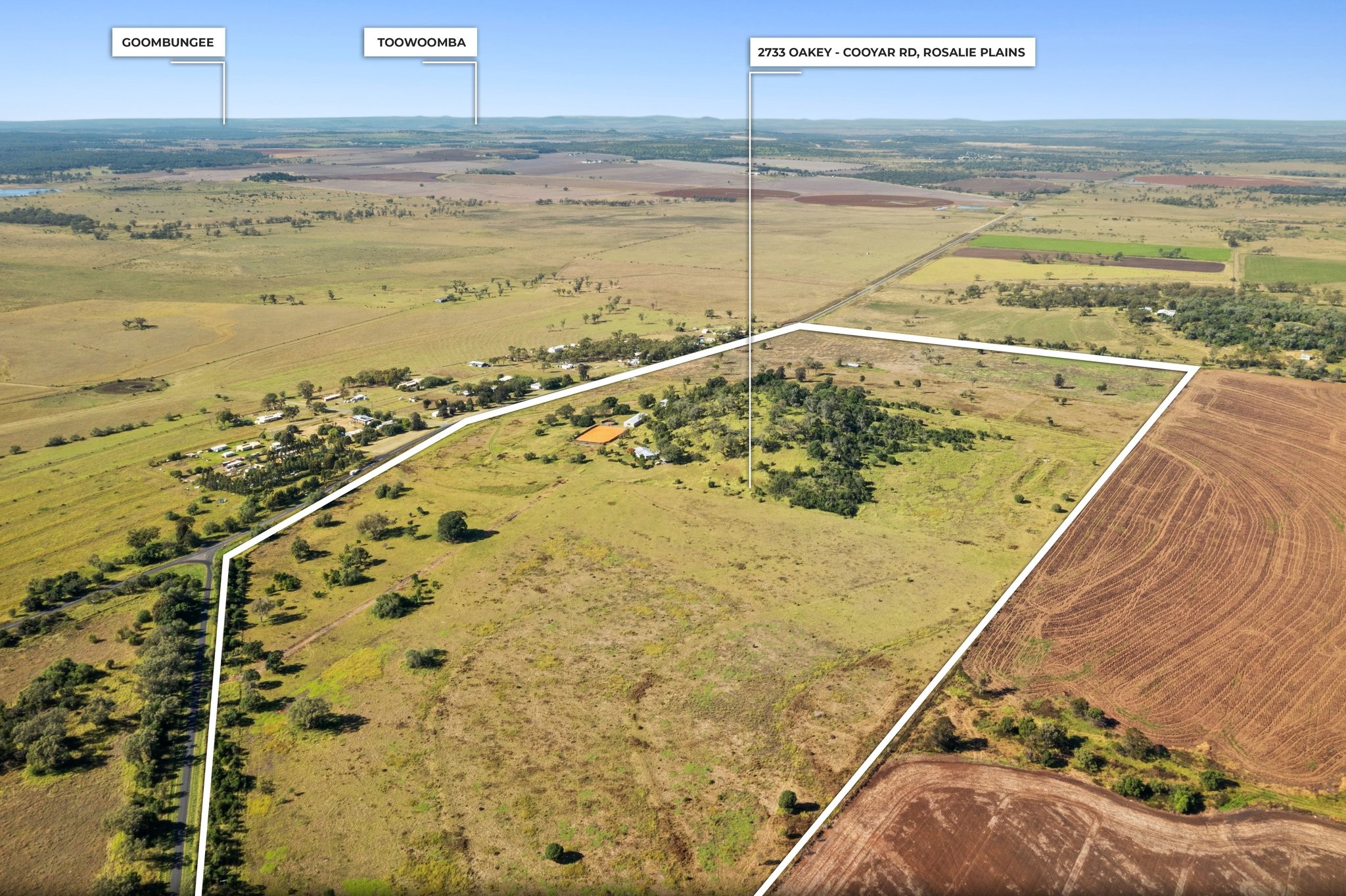 2733 Oakey - Cooyar Road, Rosalie Plains, QLD 4401