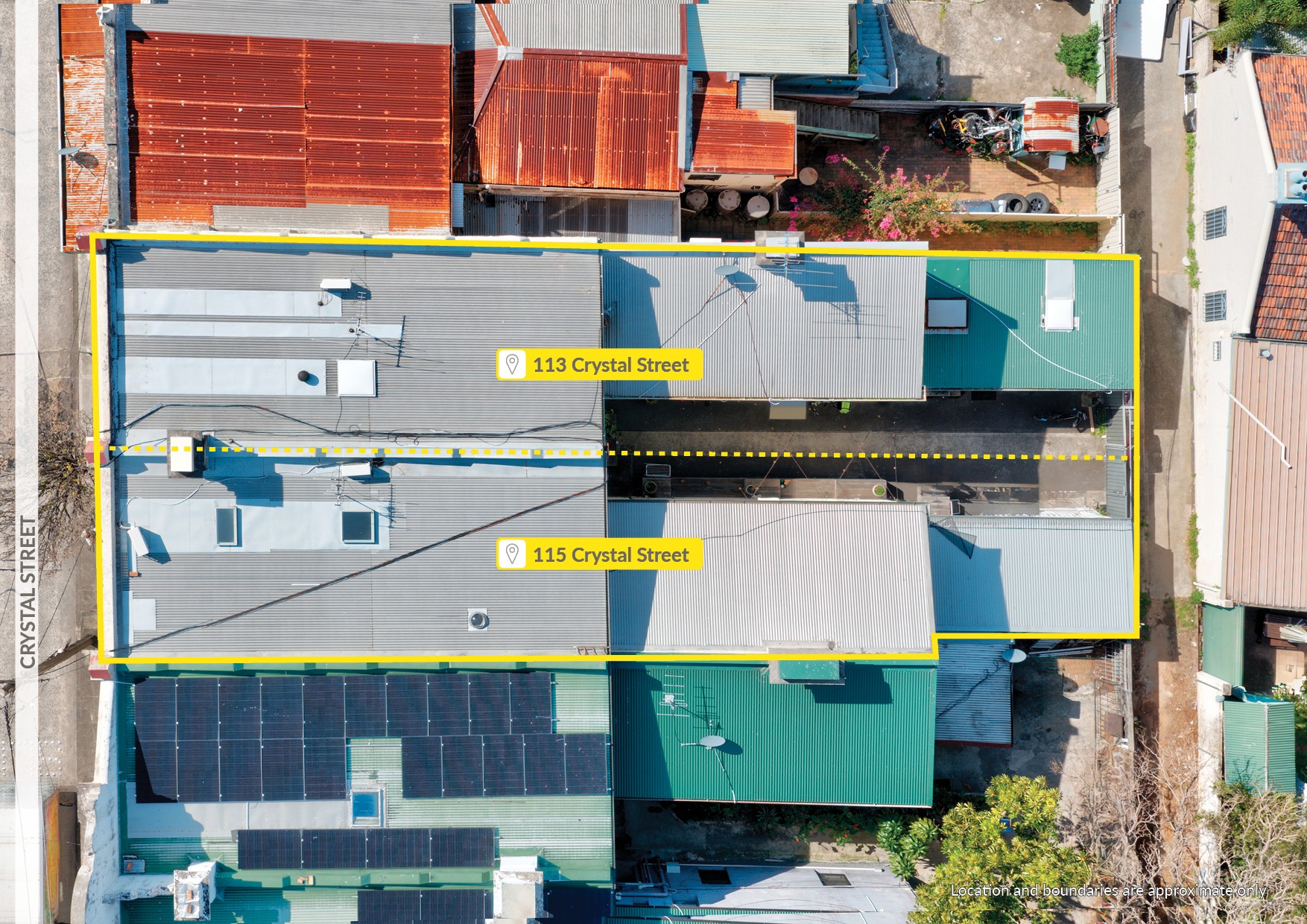113 & 115 Crystal Street, Petersham, NSW 2049