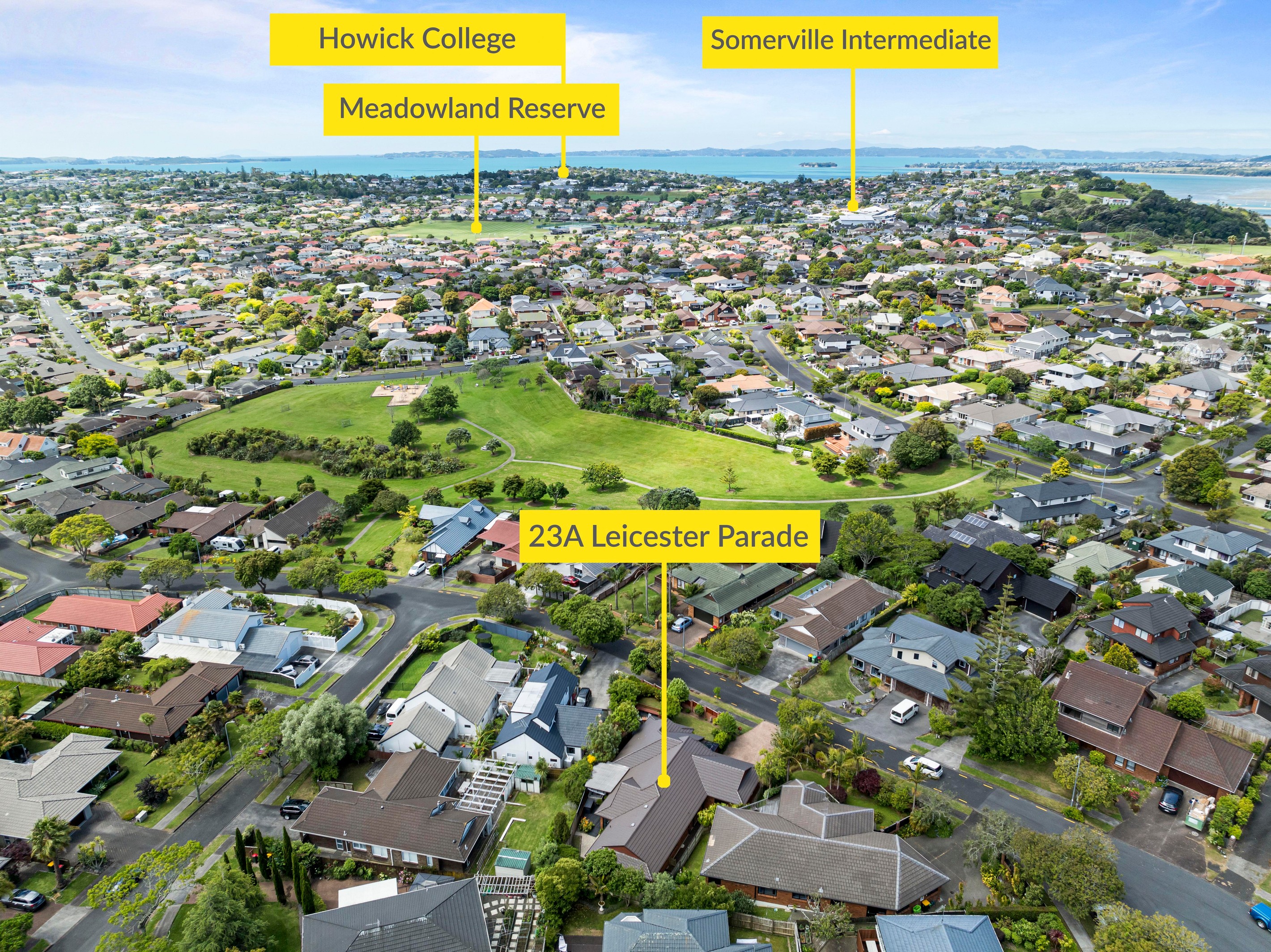 23a Leicester Parade, Northpark, Manukau City