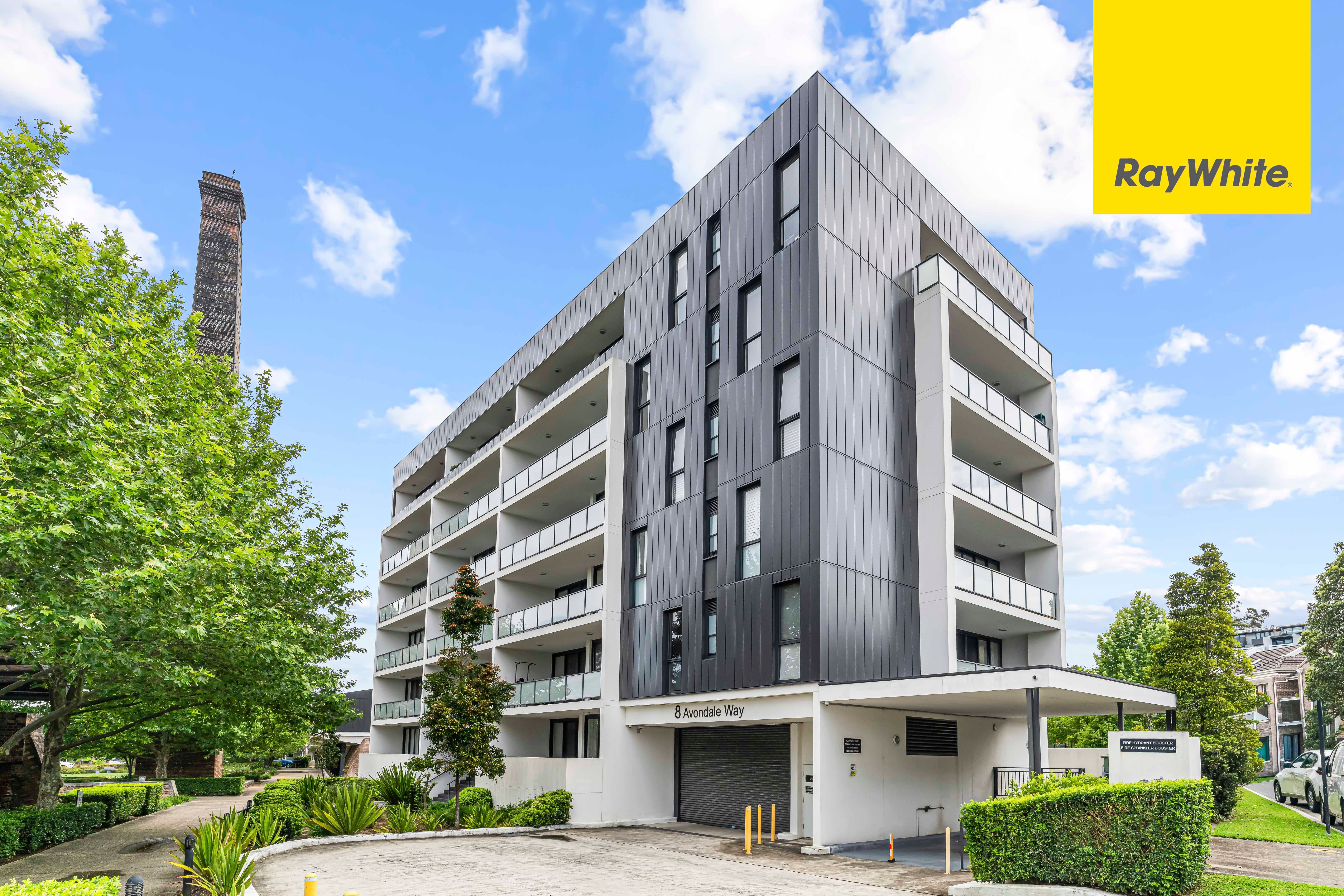 303/8 Avondale Way — photo from Ray White Epping NSW