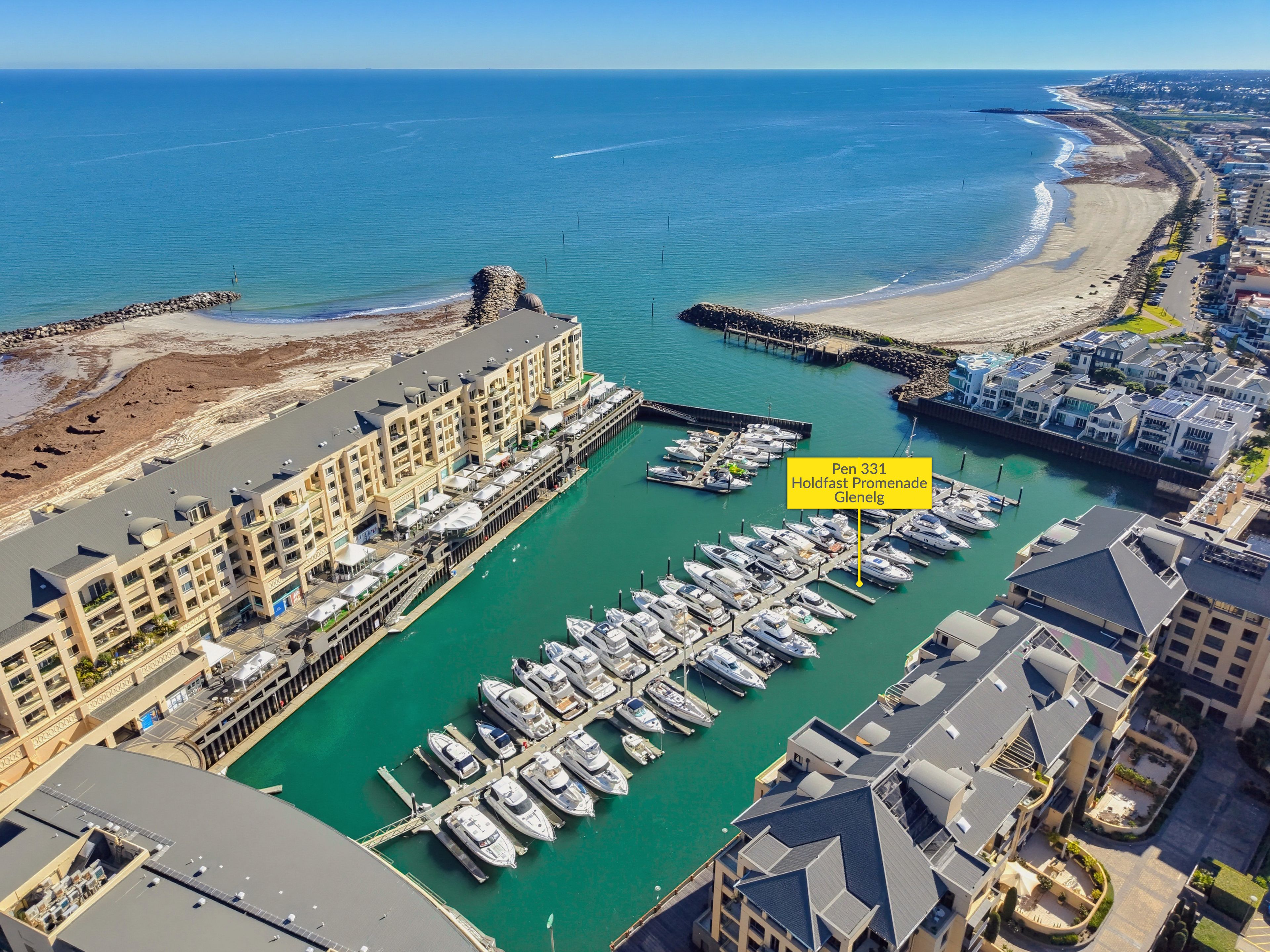 Marina Berth Lot 331 Holdfast Promenade — photo from Ray White Marion