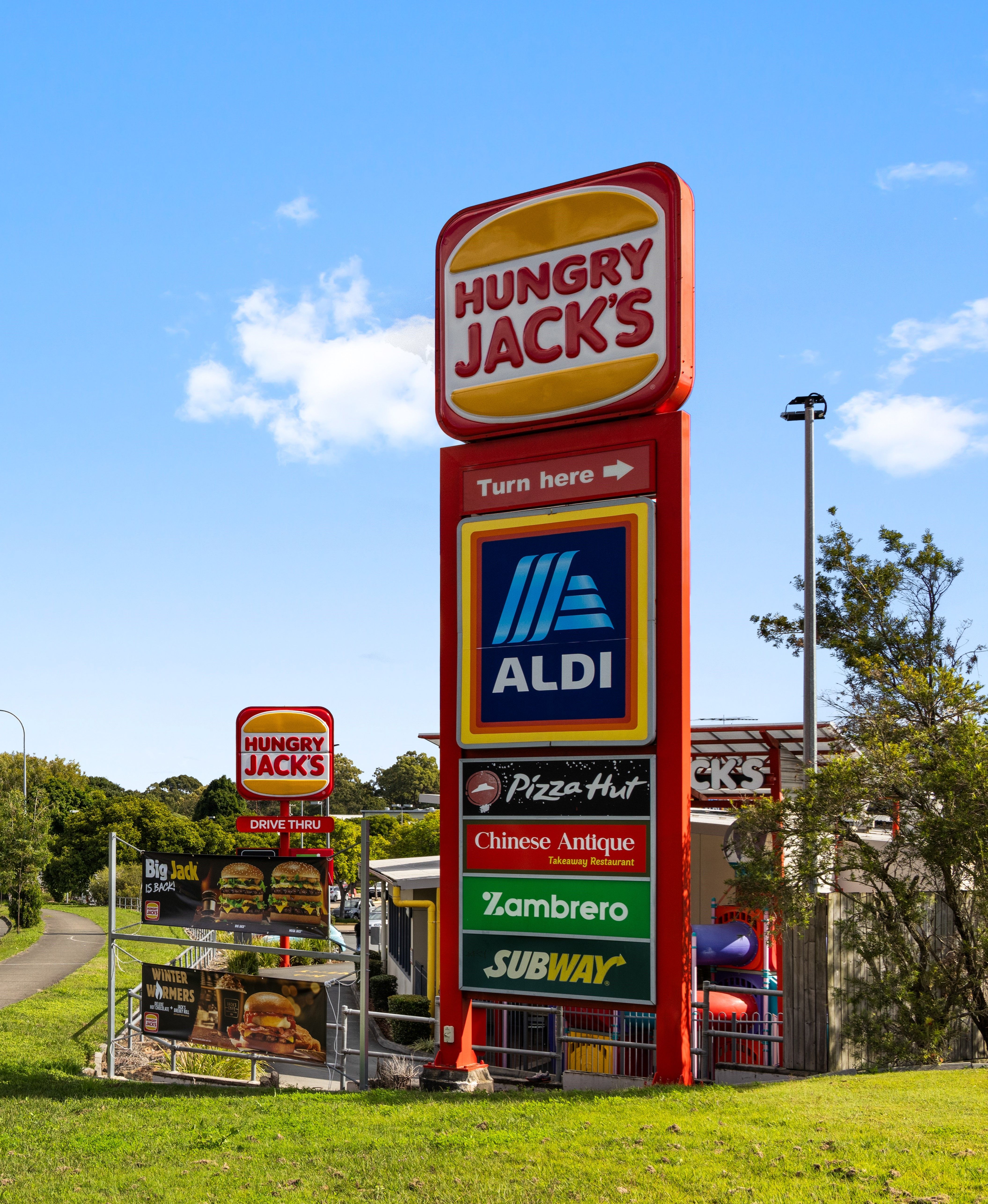 Hungry Jack's Coopers Plains, 19 Kessels Road, Coopers Plains, QLD 4108
