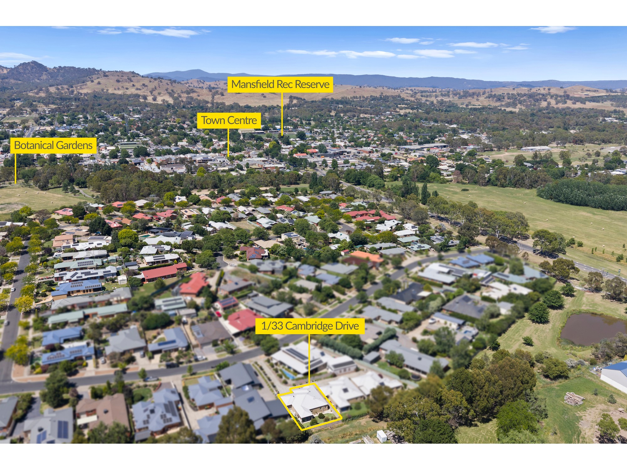 1/33 Cambridge Drive, Mansfield, VIC 3722