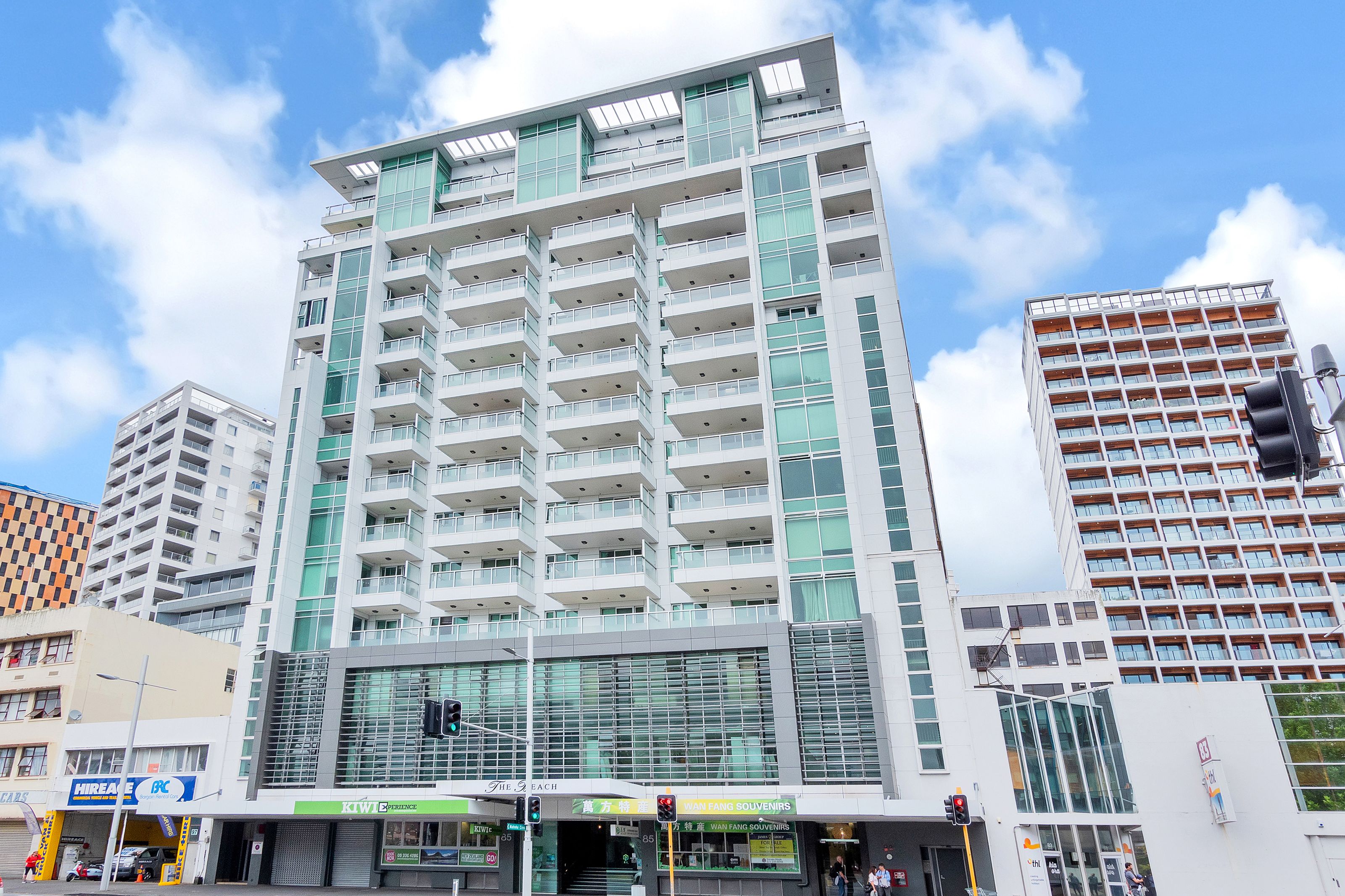 707/85 Beach Road, Auckland Central, Auckland City