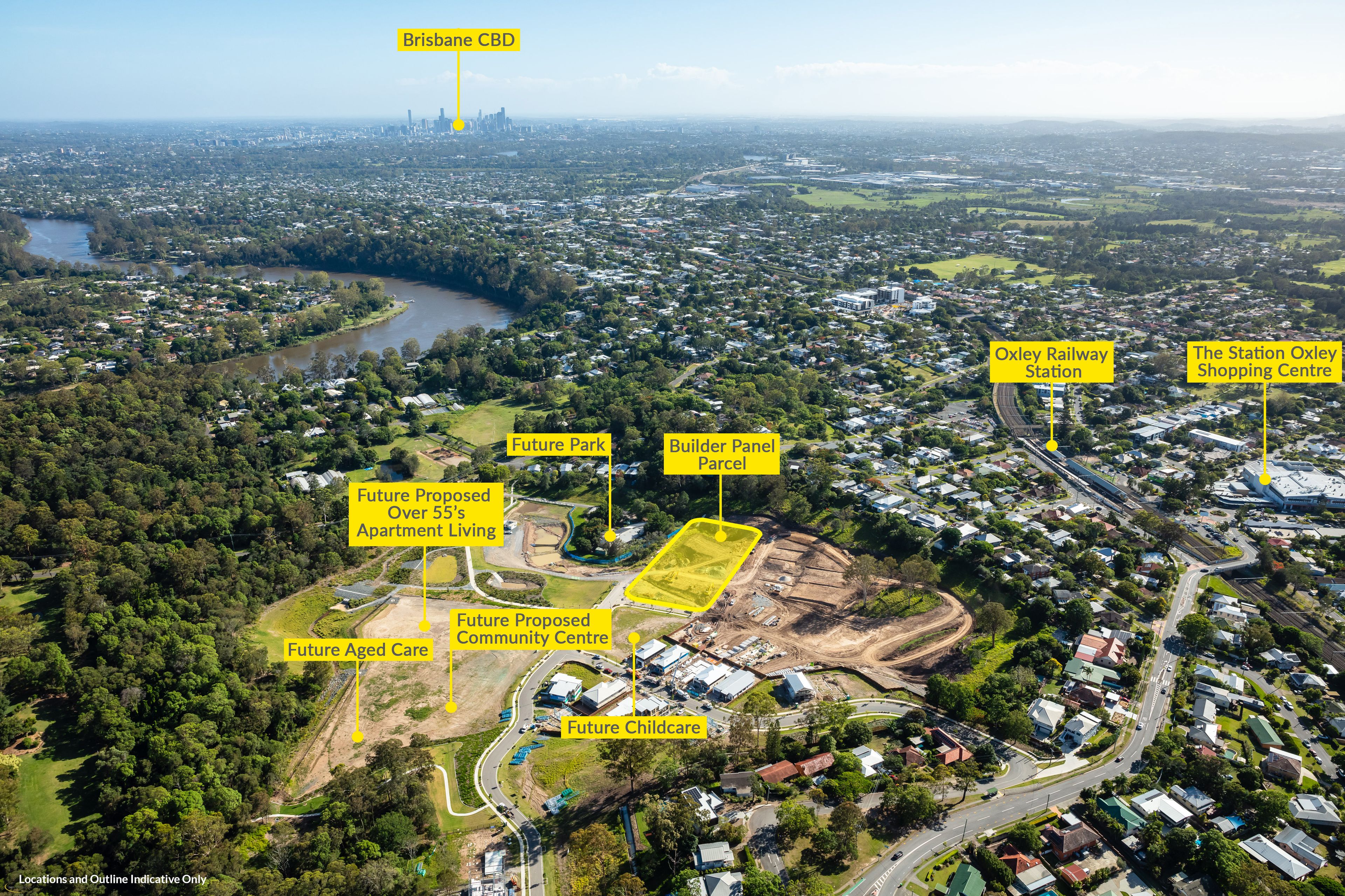 53 Seventeen Mile Rocks Road, Oxley, QLD 4075 Sold Land/Development