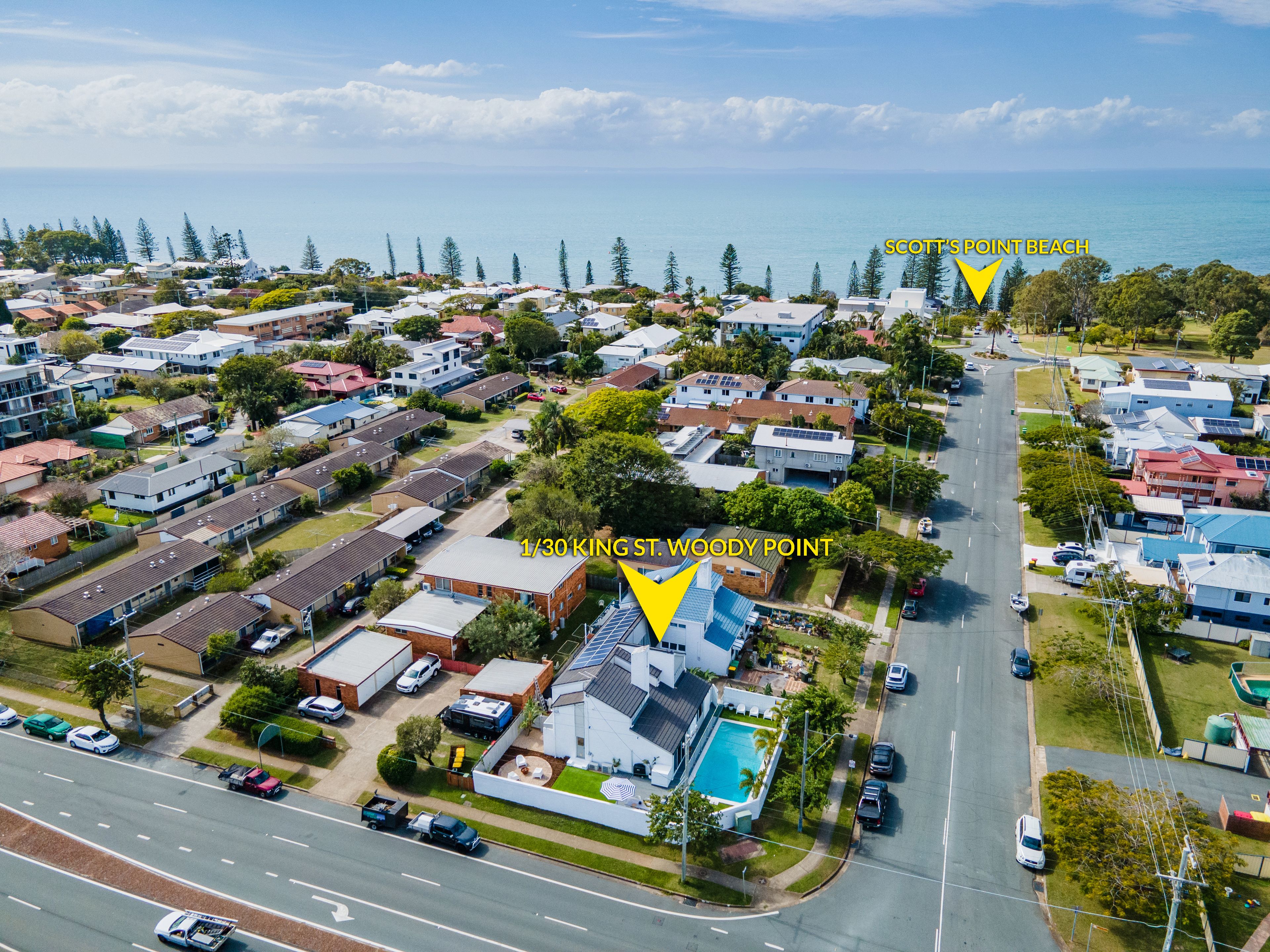 1/30 King Street, Woody Point, QLD 4019