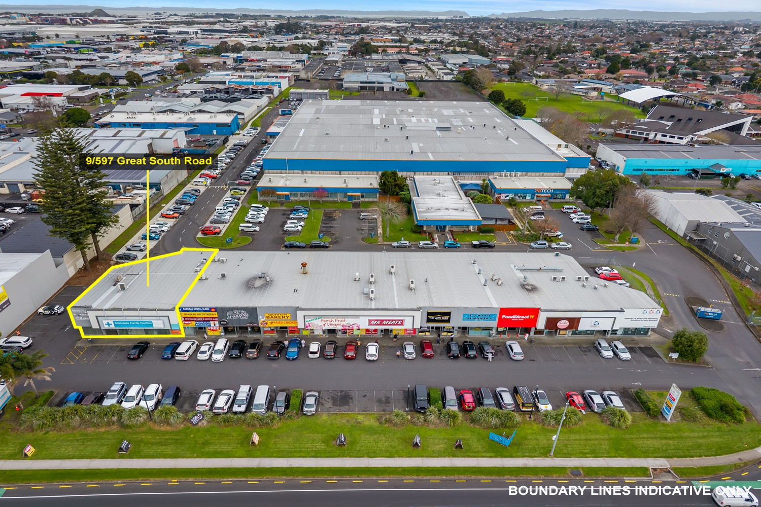 9/597 Great South Road, Manukau, Manukau City