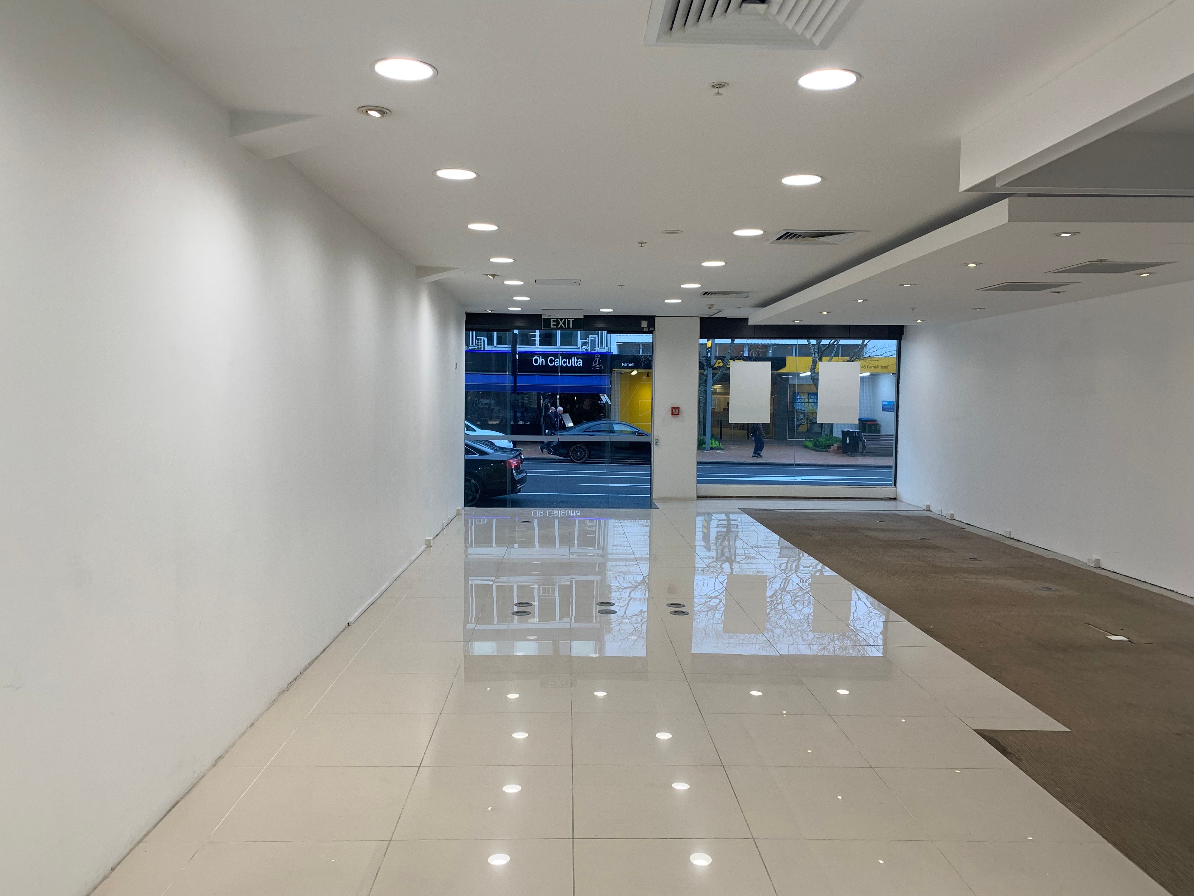 Retail unit  168 Parnell Road, Parnell, Auckland City