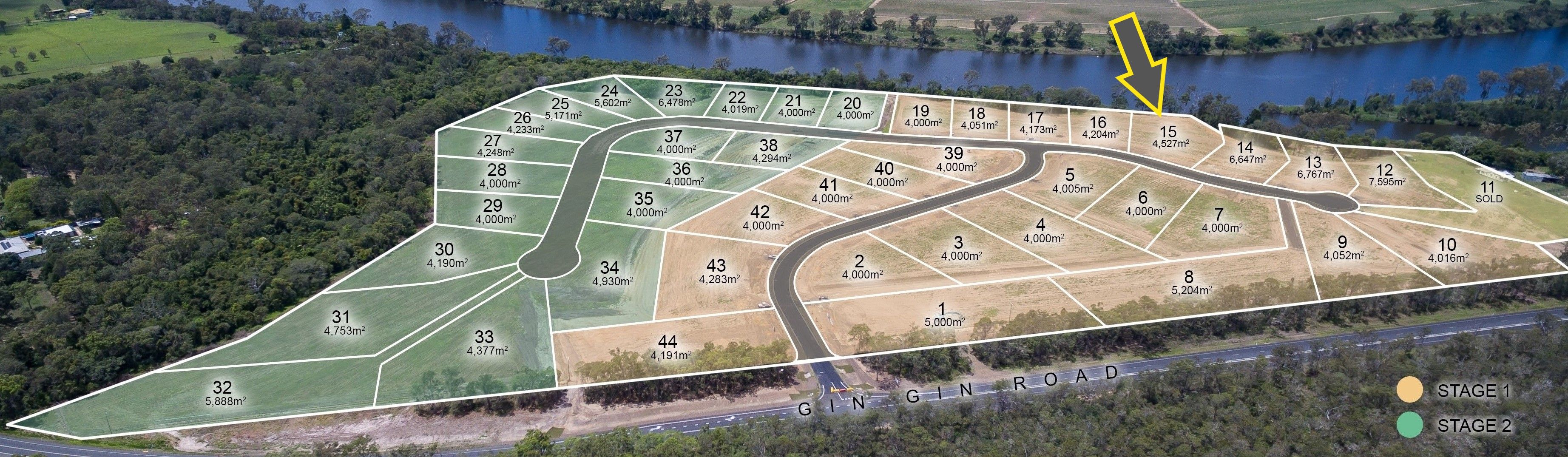 Lot 15 Fantail Place, SHARON QLD 4670