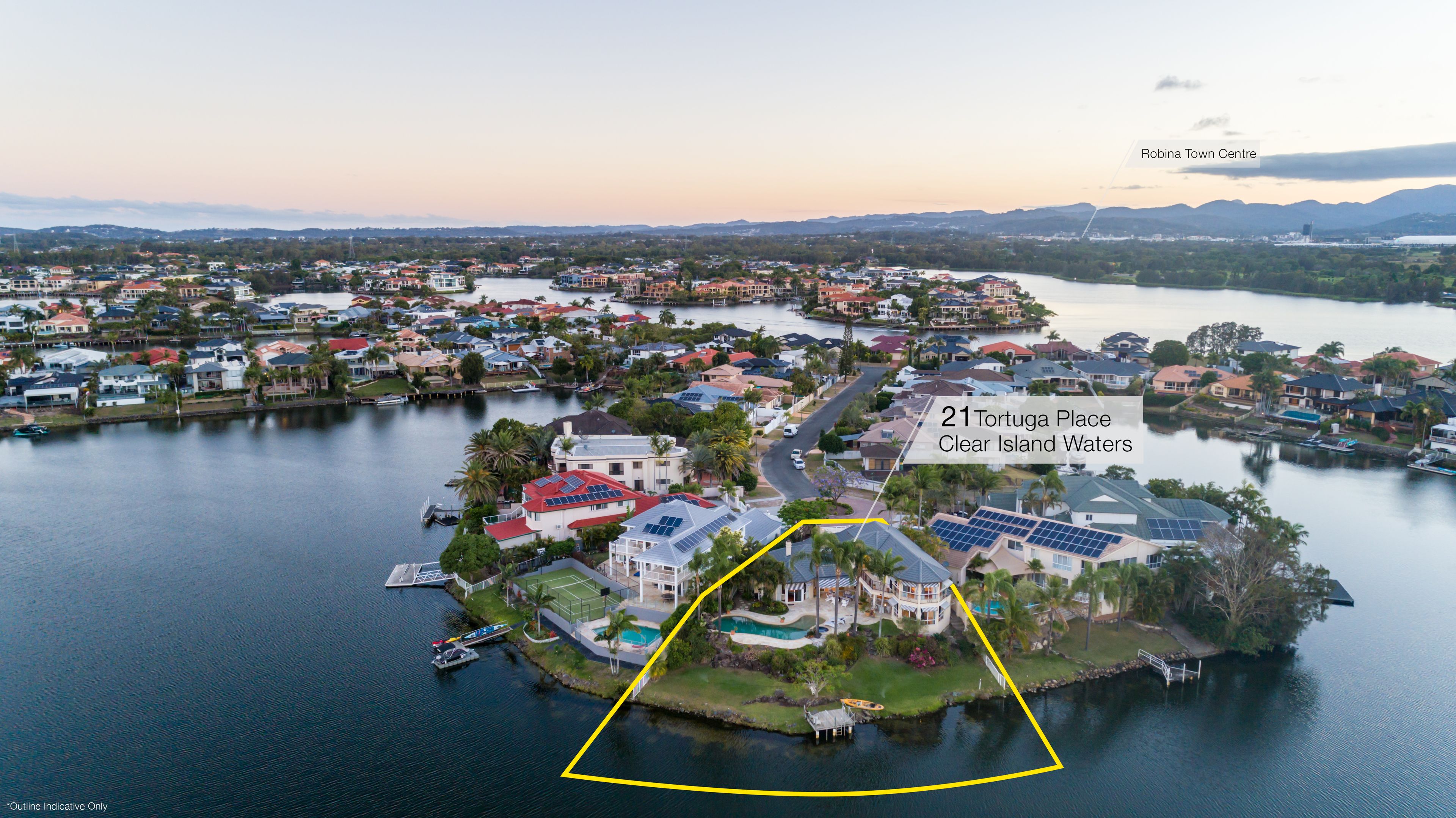 21 Tortuga Place, Clear Island Waters QLD 4226