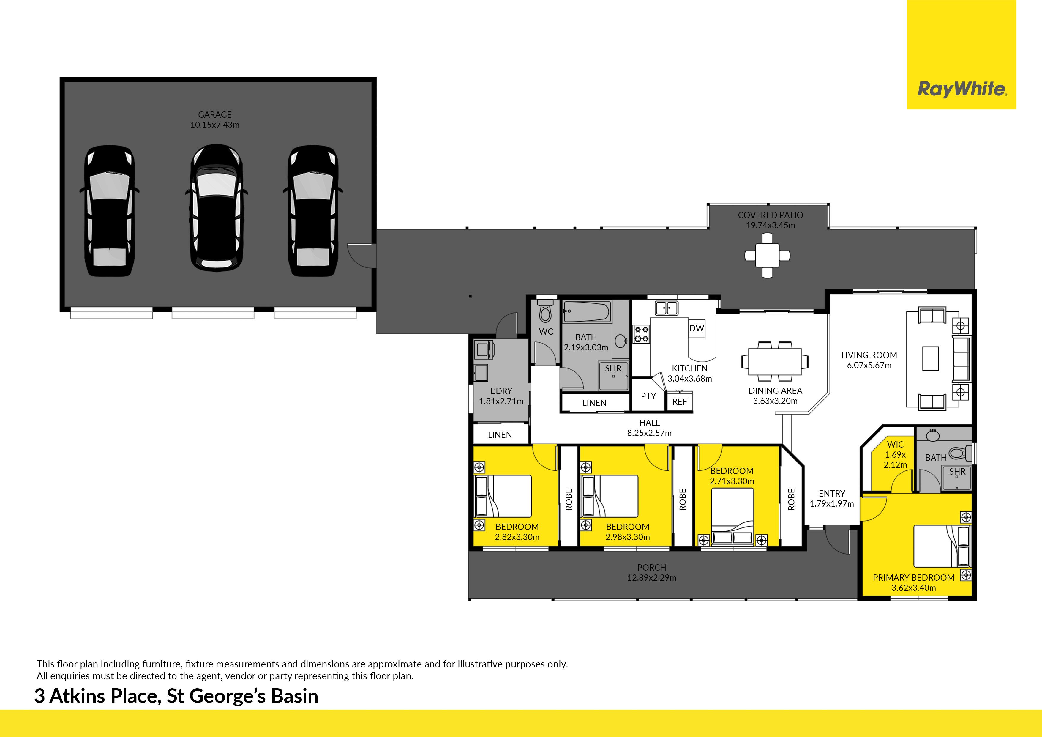 3 Atkins Place, St Georges Basin, NSW