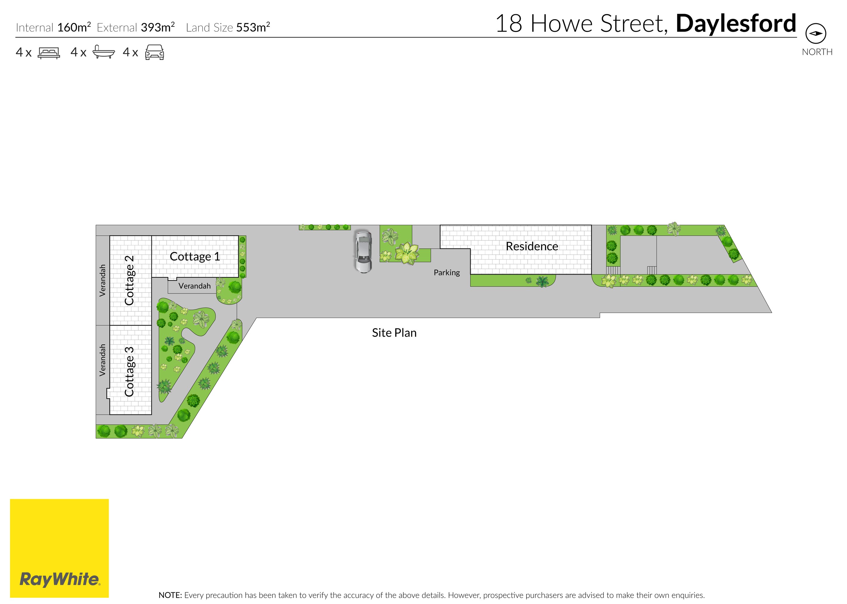 18 Howe Street, Daylesford, VIC 3460