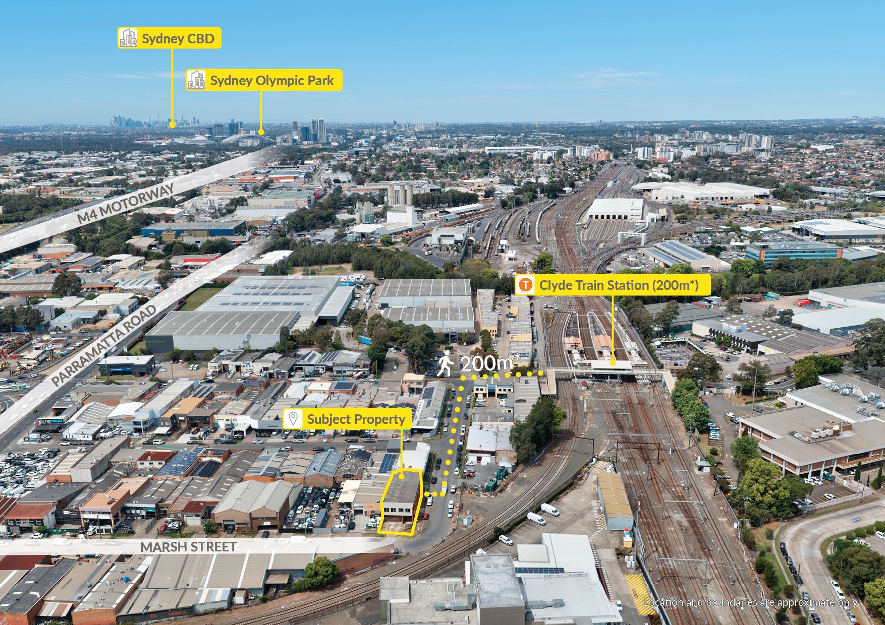 19 Marsh Street, Clyde, NSW 2142
