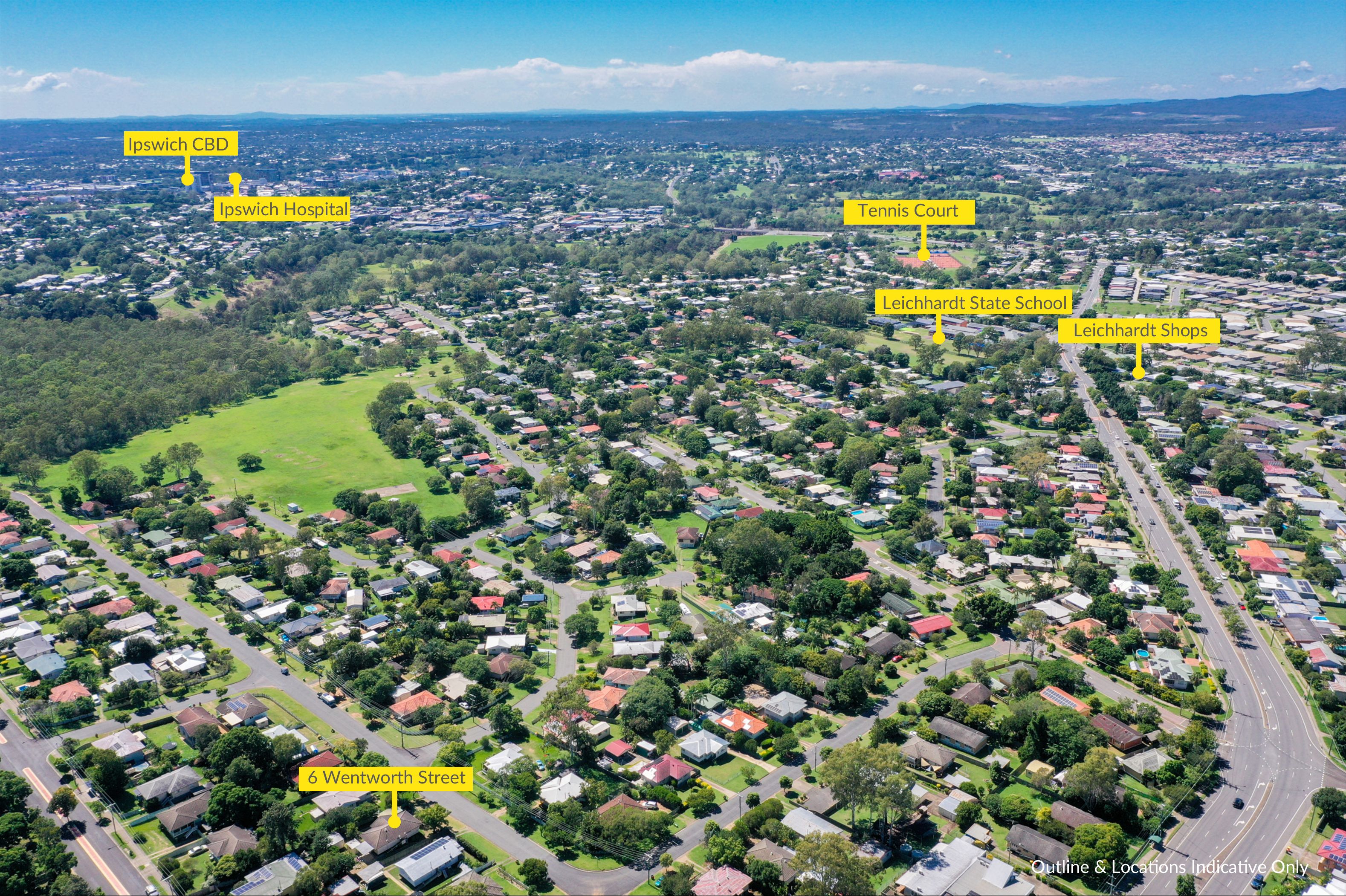 6 Wentworth Street, Leichhardt, QLD 4305
