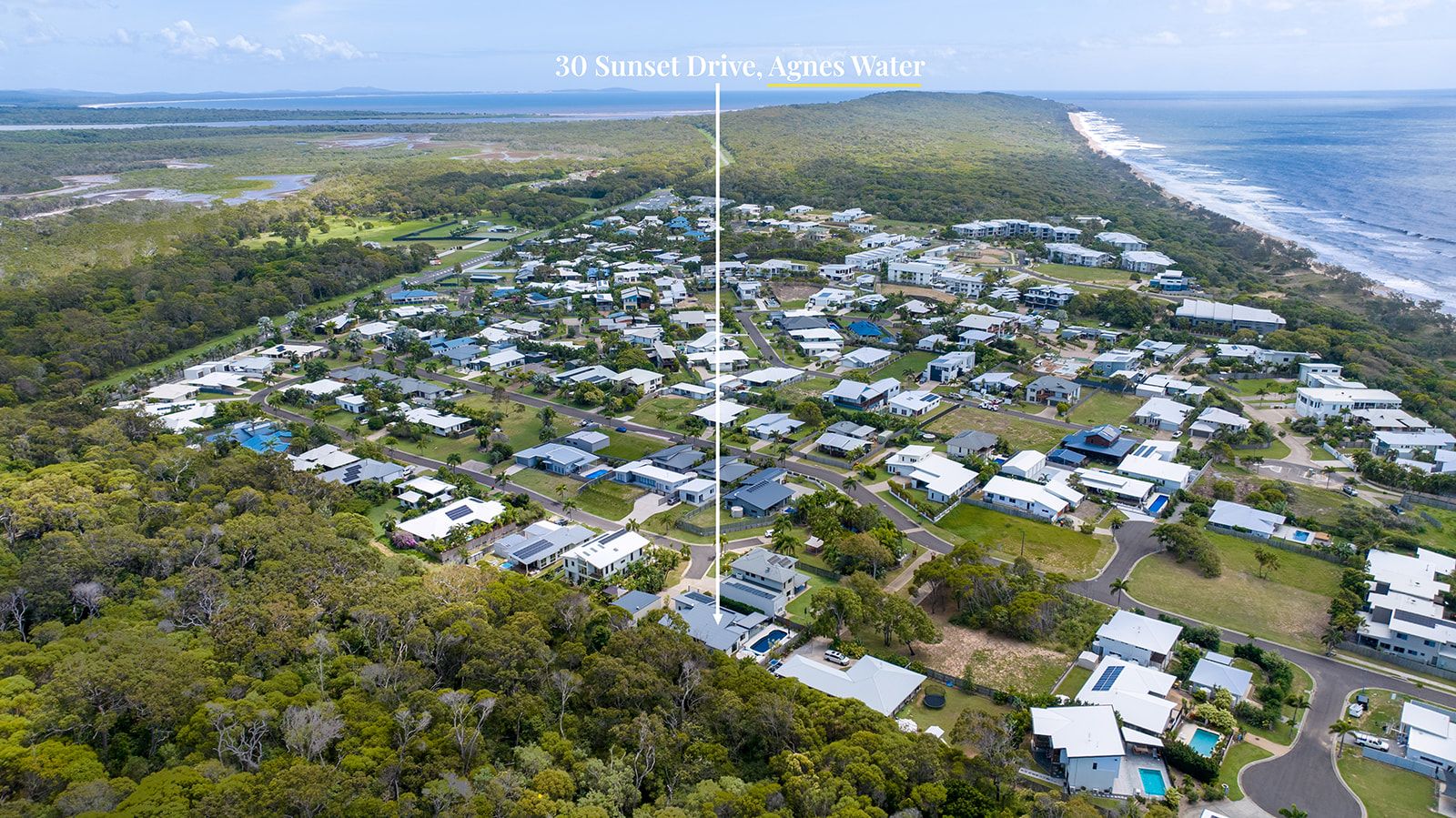 30 Sunset Drive, Agnes Water, QLD 4677