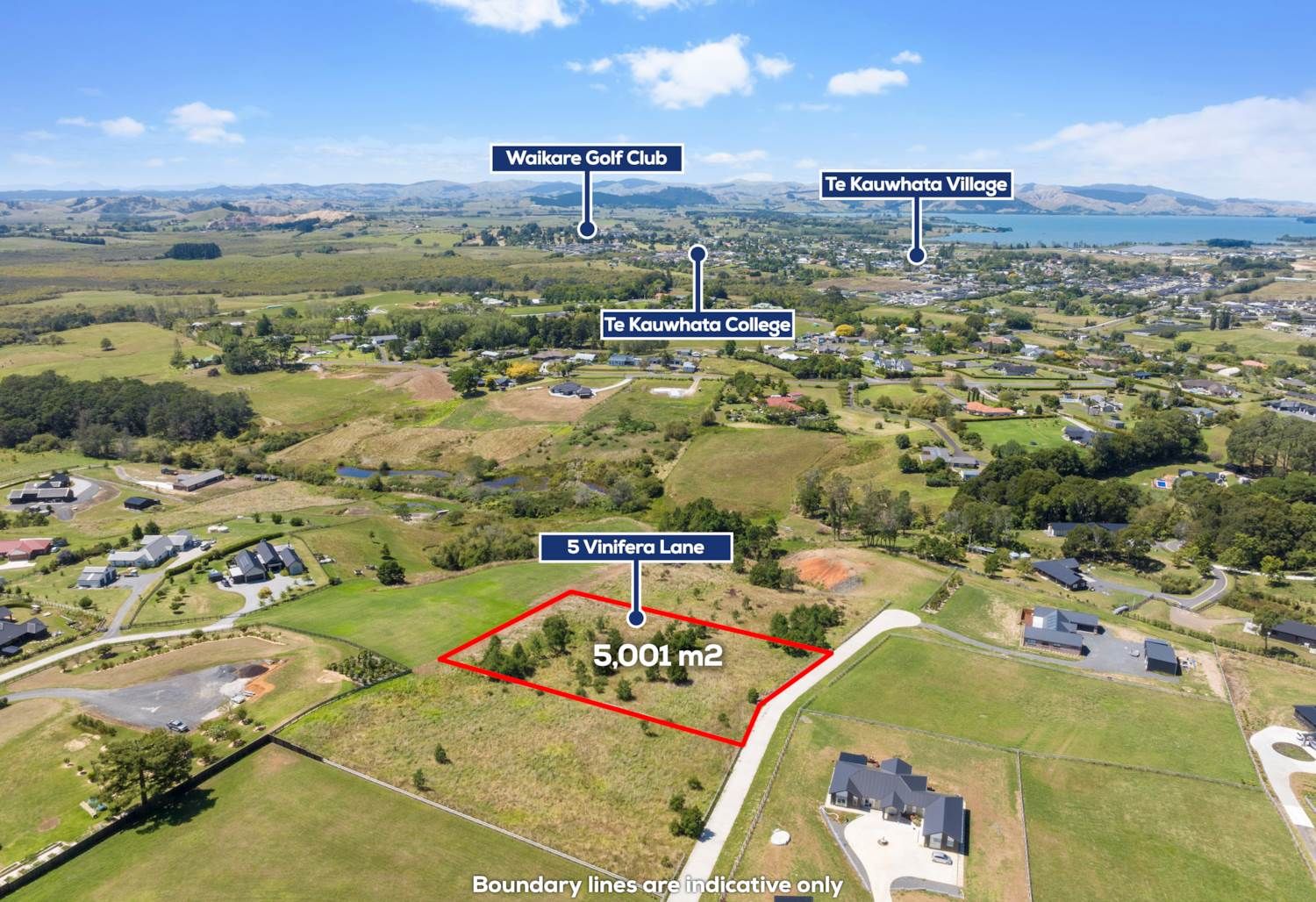 5 Vinifera Lane Pvt, Te Kauwhata, Waikato District