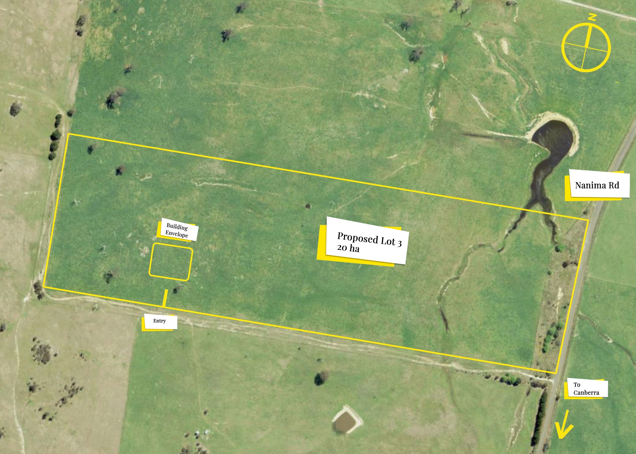 Lot 3 1087 Nanima Road, Springrange, NSW 2618