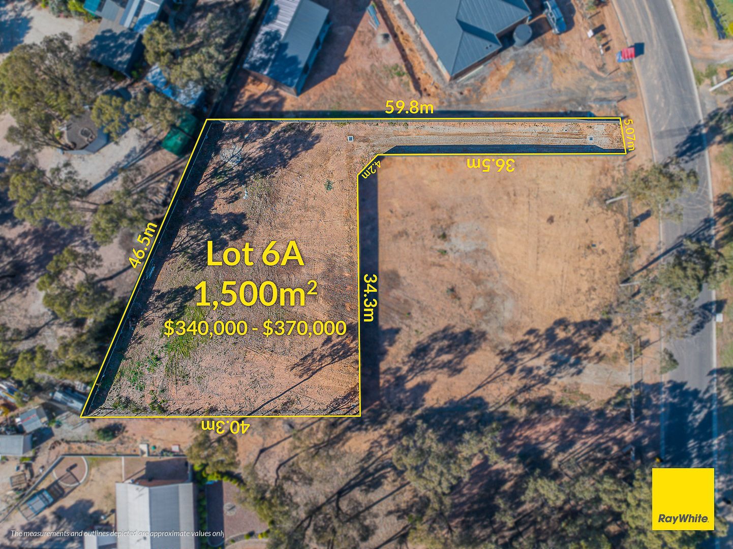 6A Higgins Hill Drive, Maiden Gully, VIC 3551 Land for Sale Ray