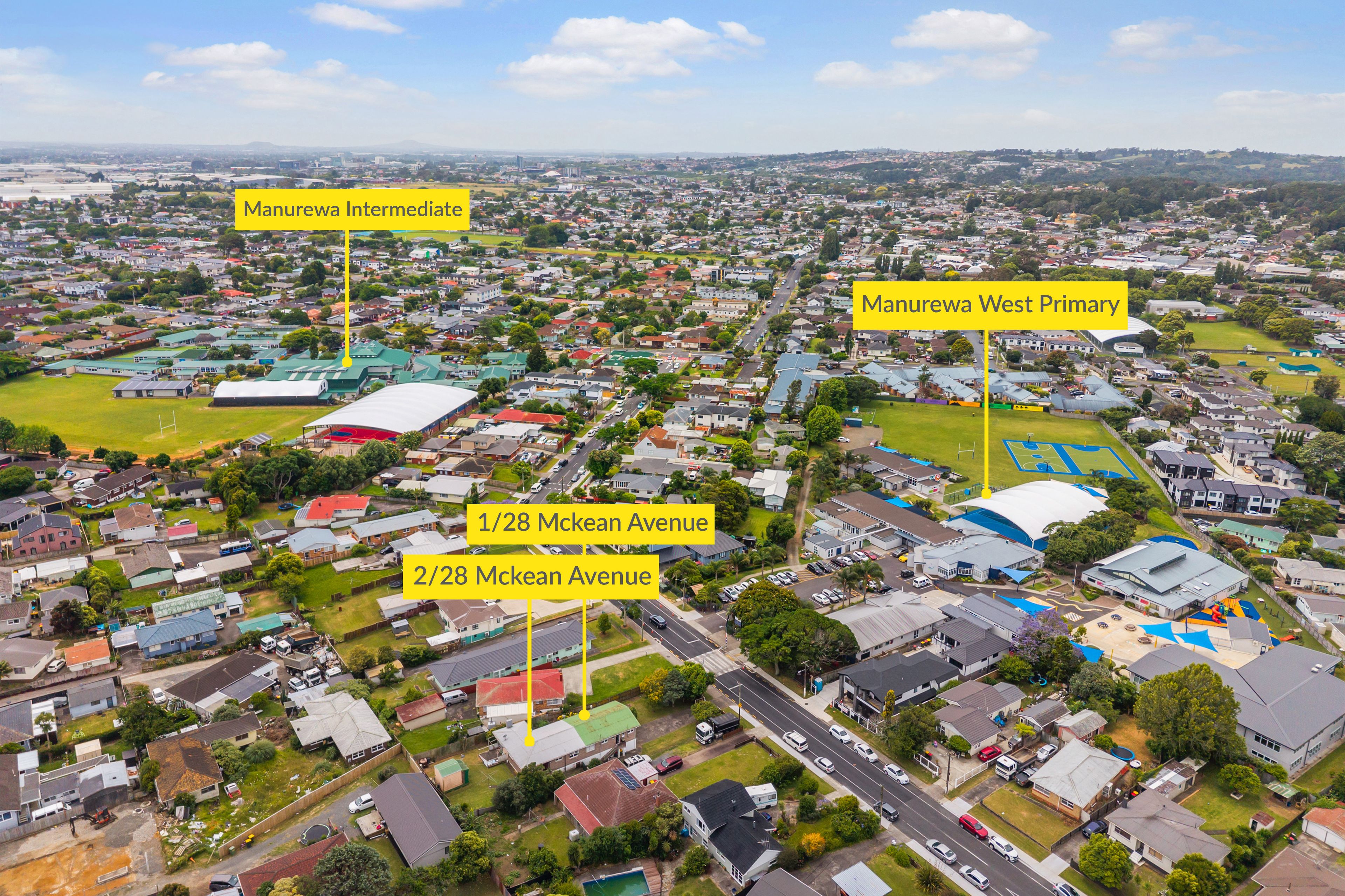 2/28 Mckean Avenue, Manurewa, Manukau City