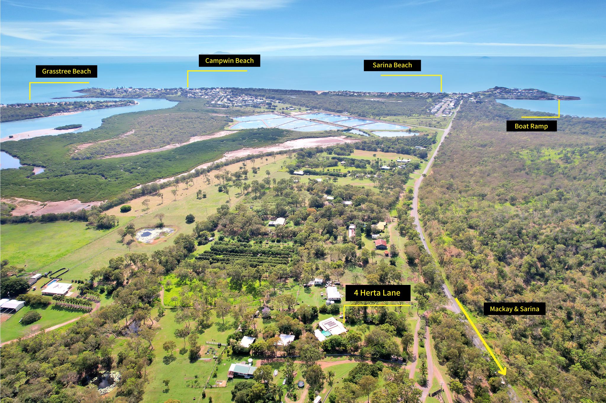 4 Herta Lane, Sarina Beach, QLD 4737 Sold House Ray White Rural Sarina