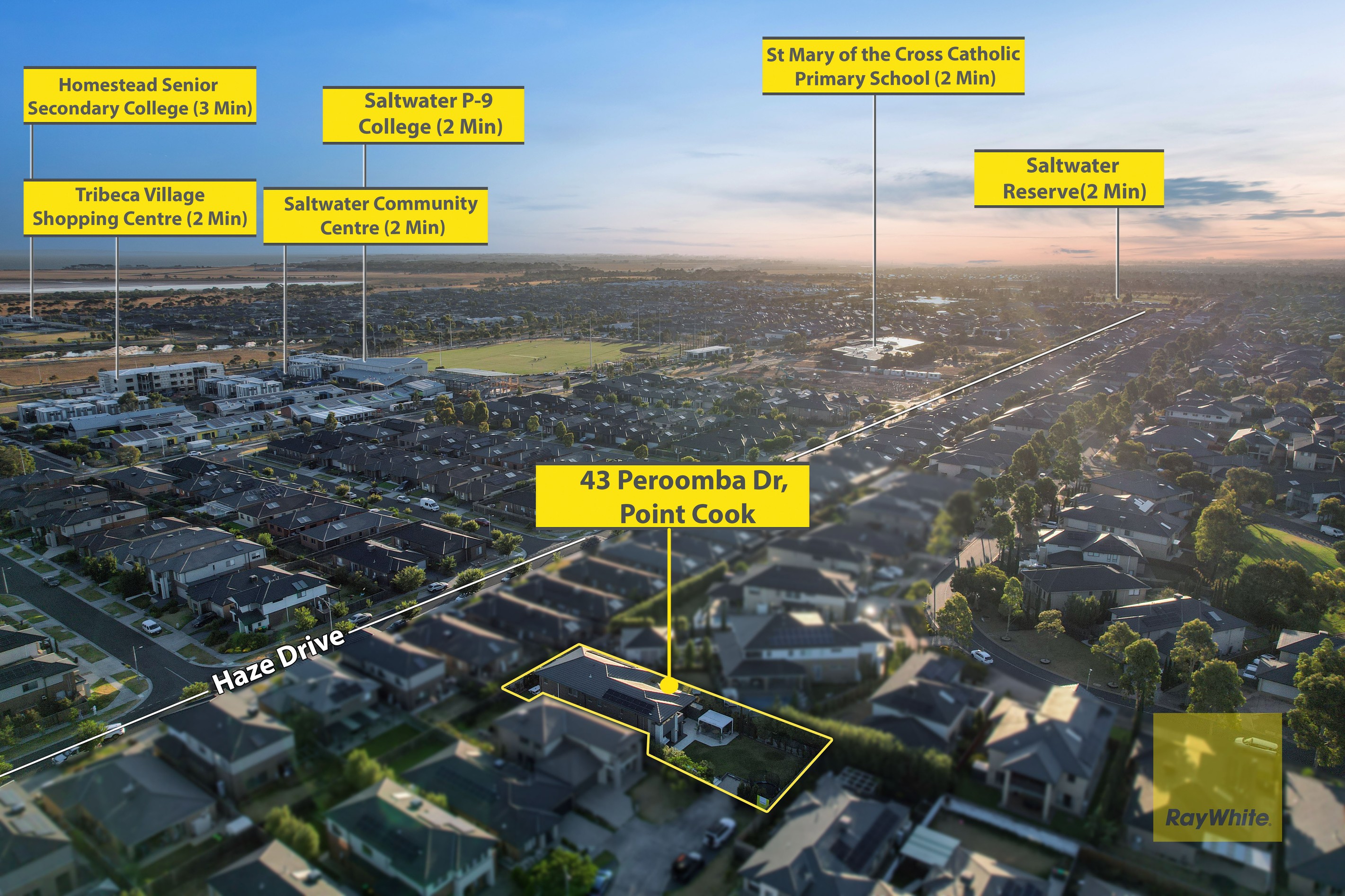43 Peroomba Drive, Point Cook, VIC 3030