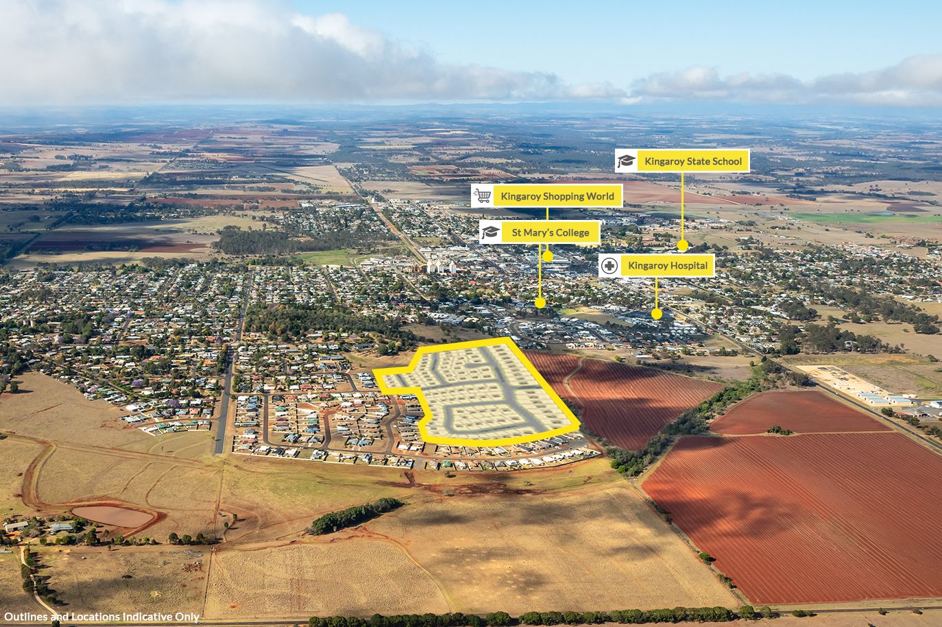 [Land for Sale] Lot 5 Poinciana Avenue, Kingaroy OpenLot