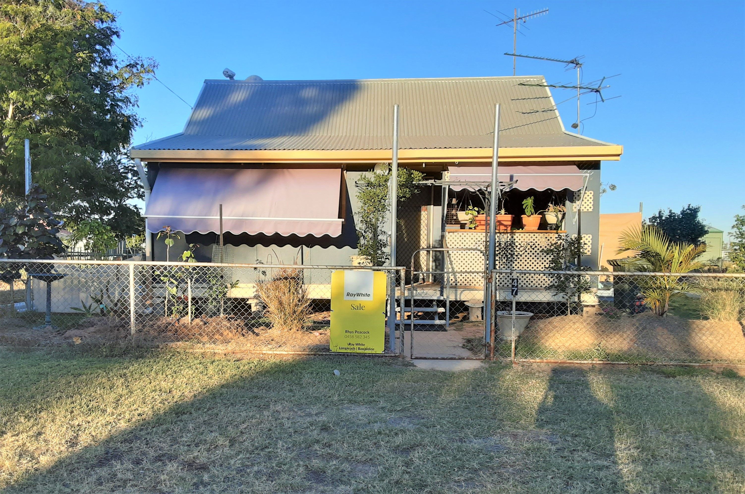 47 Lodge Street, Aramac QLD 4726