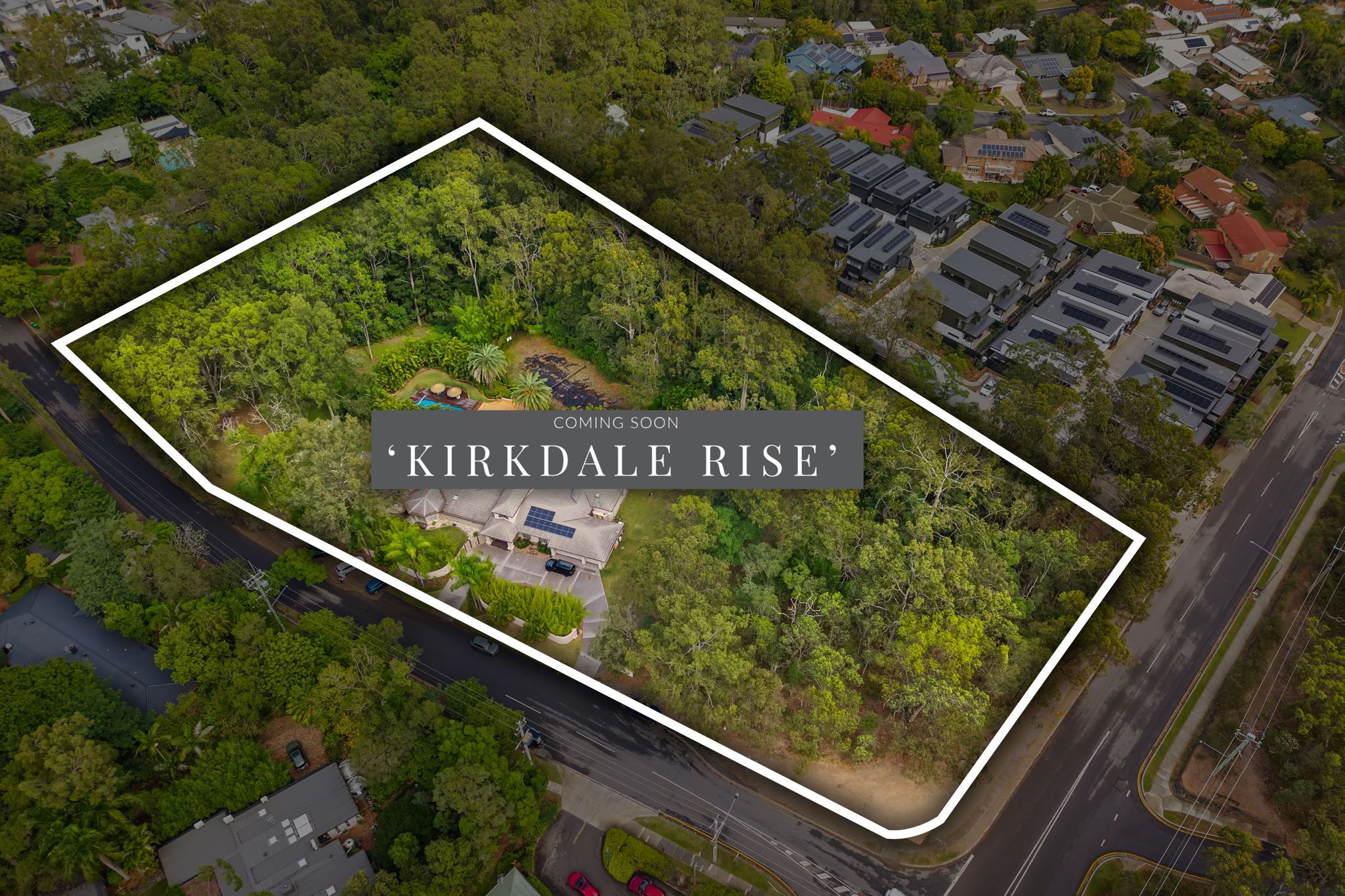 Lots 2 - 5 Kirkdale Road, Chapel Hill, QLD 4069