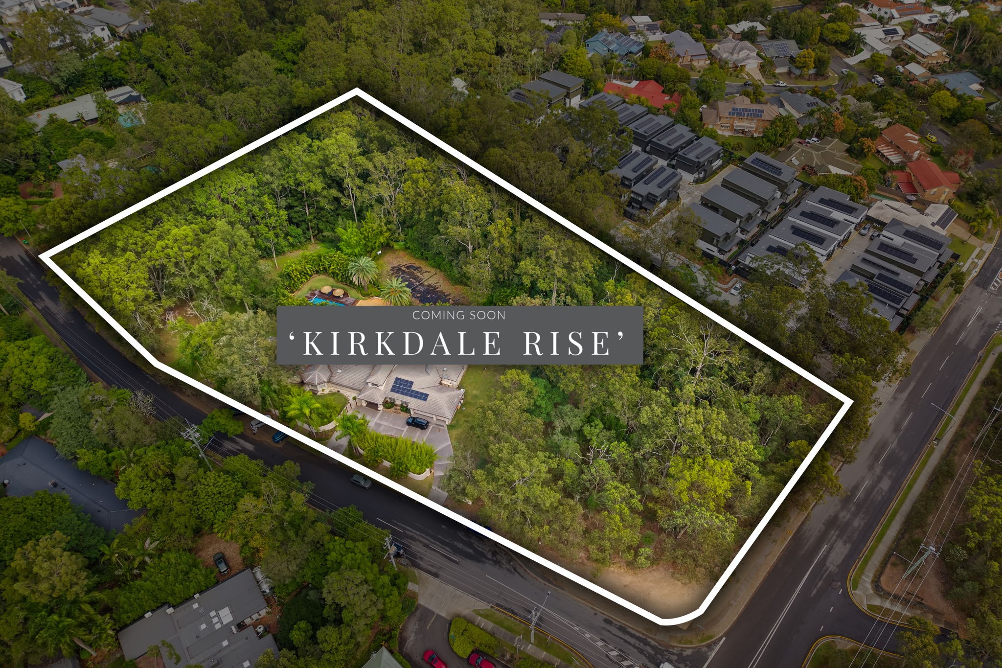 Lots 2 - 5 Kirkdale Road, Chapel Hill, QLD 4069