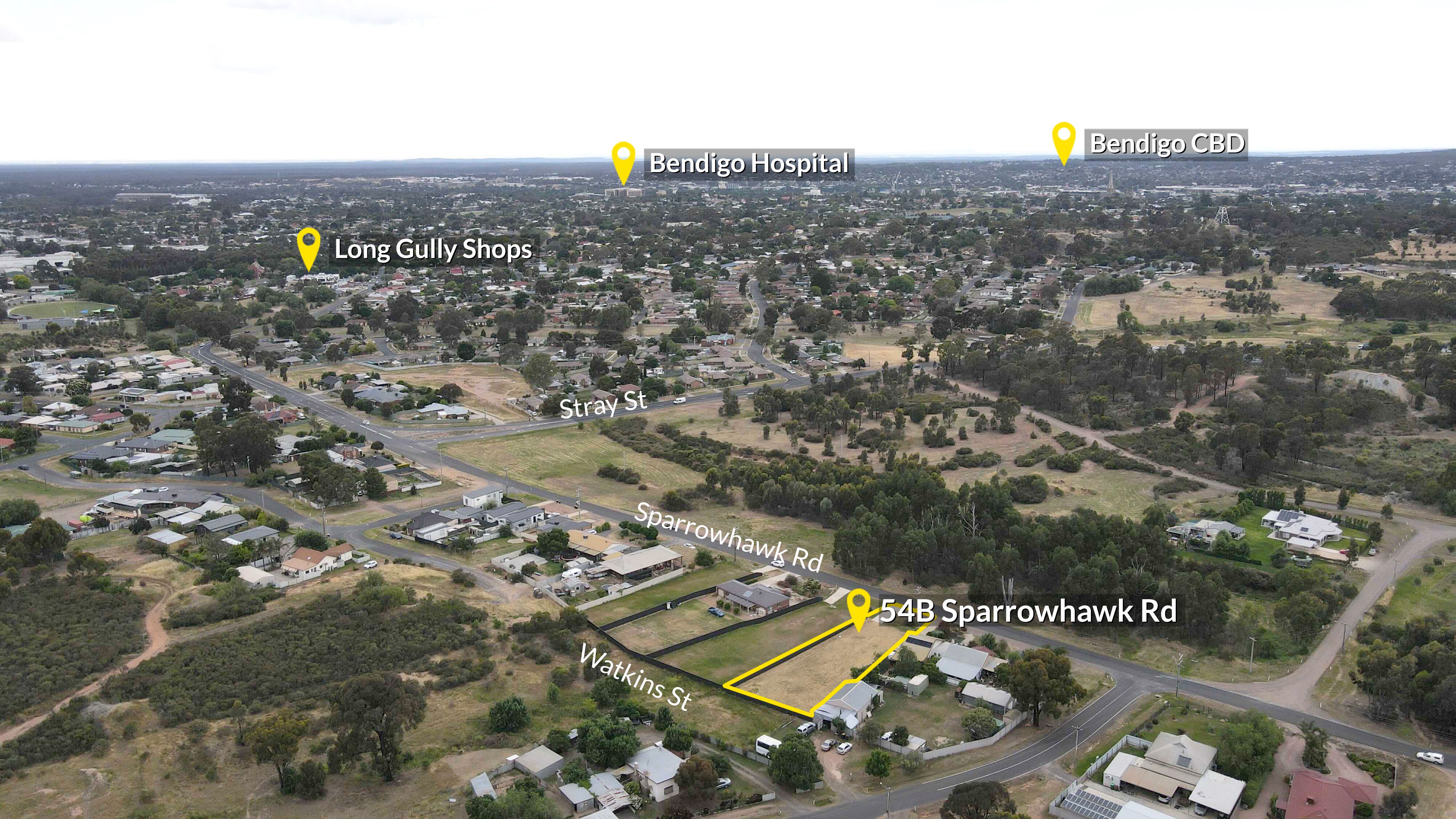 54B Sparrowhawk Road, Long Gully, VIC 3550