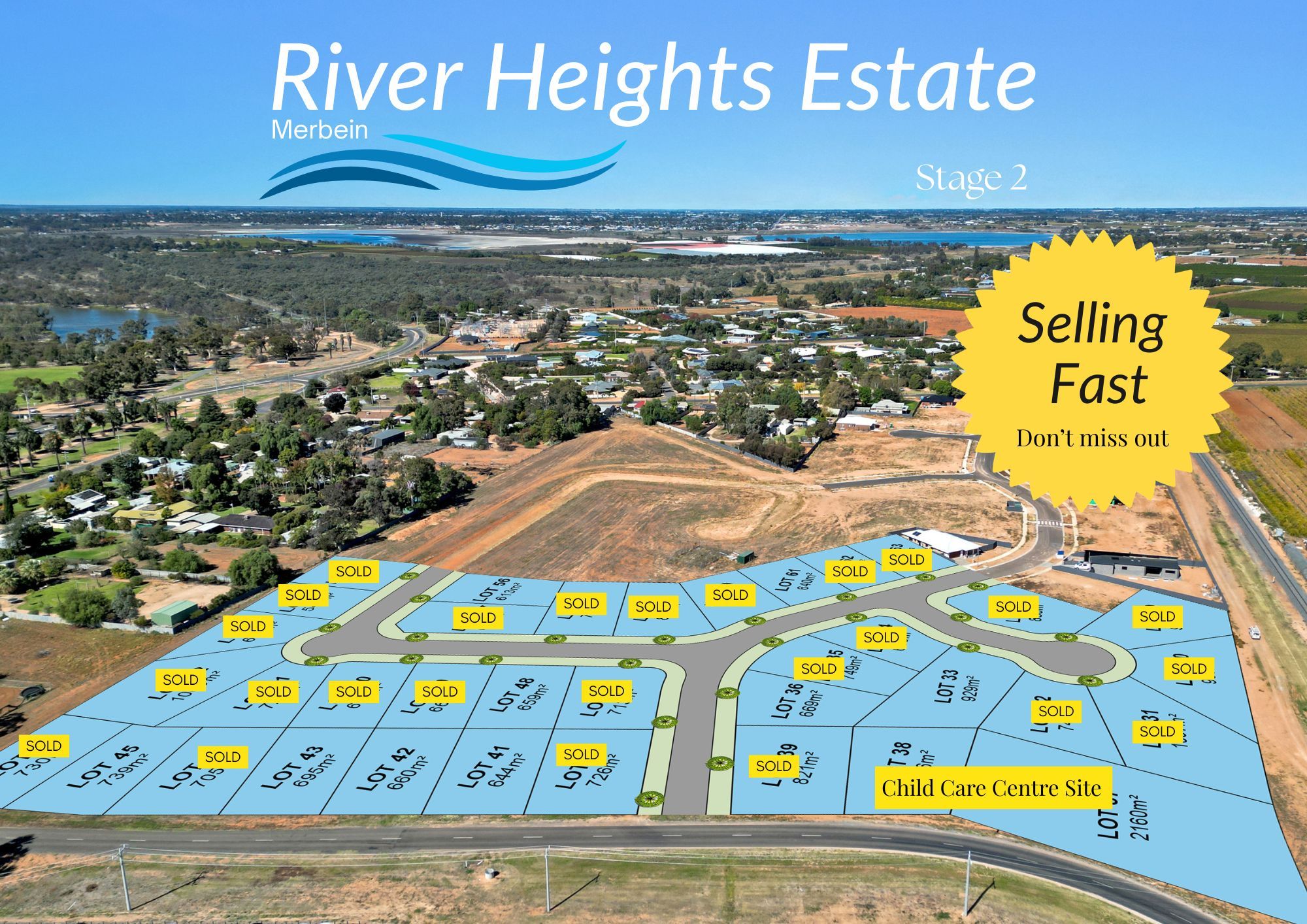 River Heights Estate — photo from Ray White Mildura